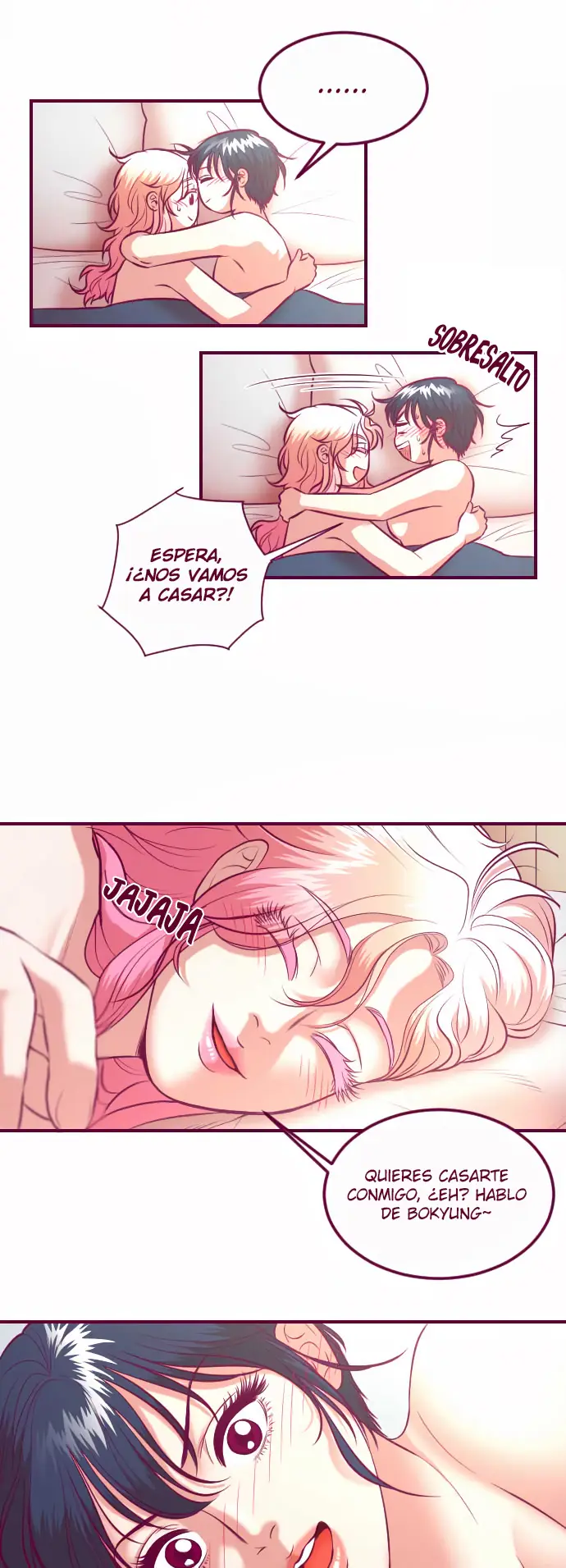 Just Right There! capítulo 63, página 5