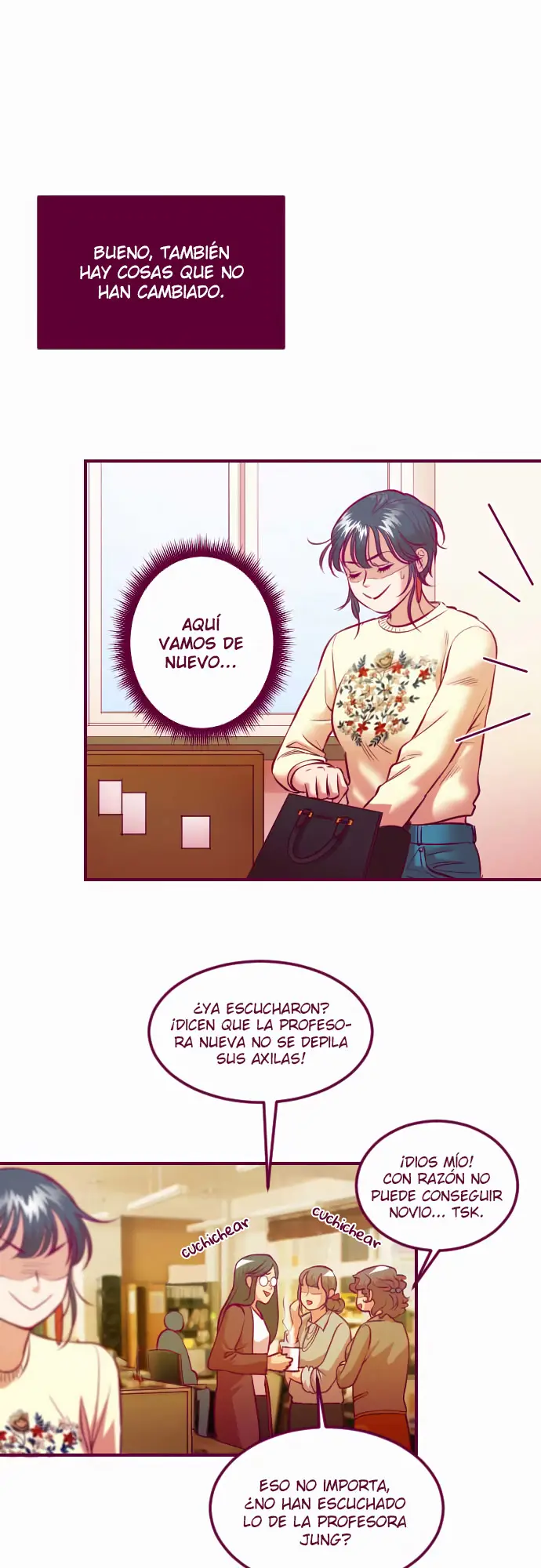 Just Right There! capítulo 63, página 9