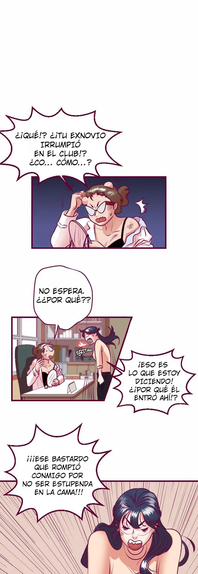 Just Right There! capítulo 7, página 6
