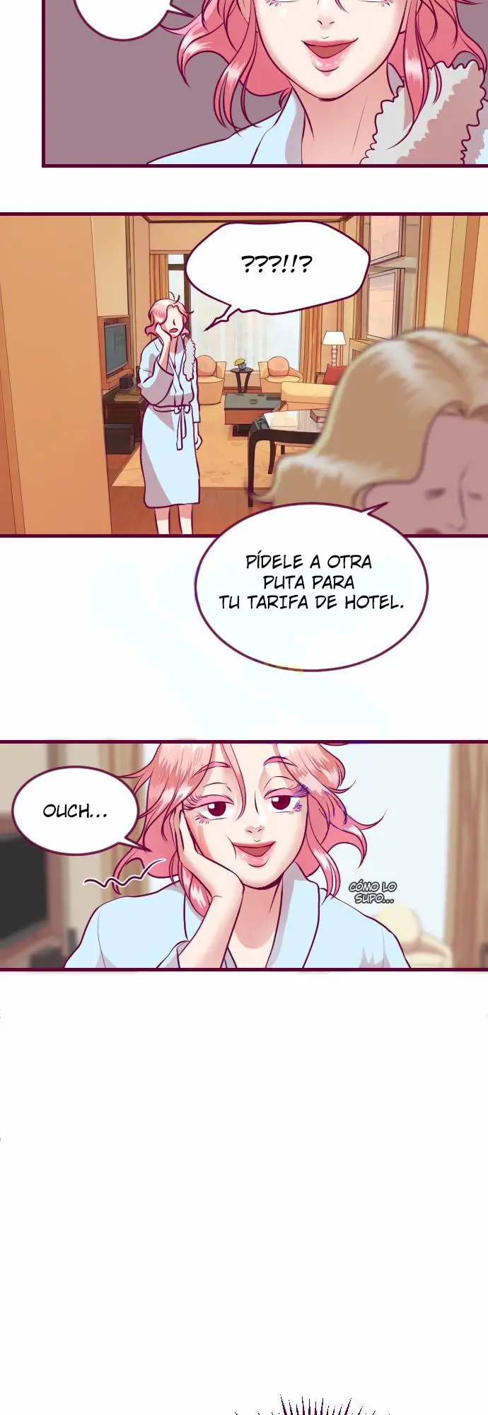 Just Right There! capítulo 7, página 17