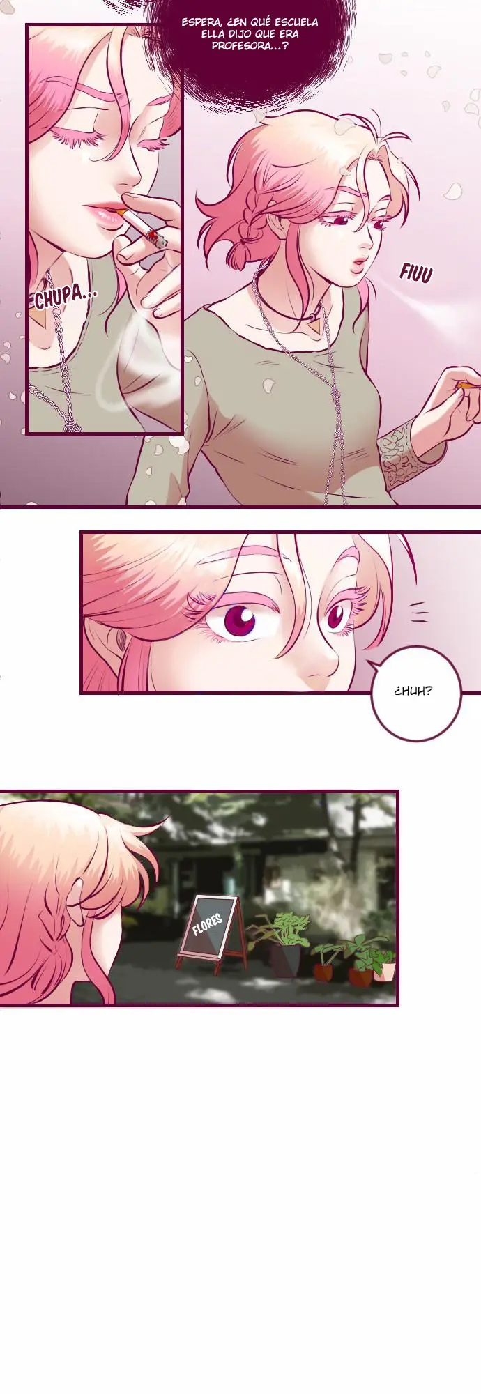 Just Right There! capítulo 8, página 4