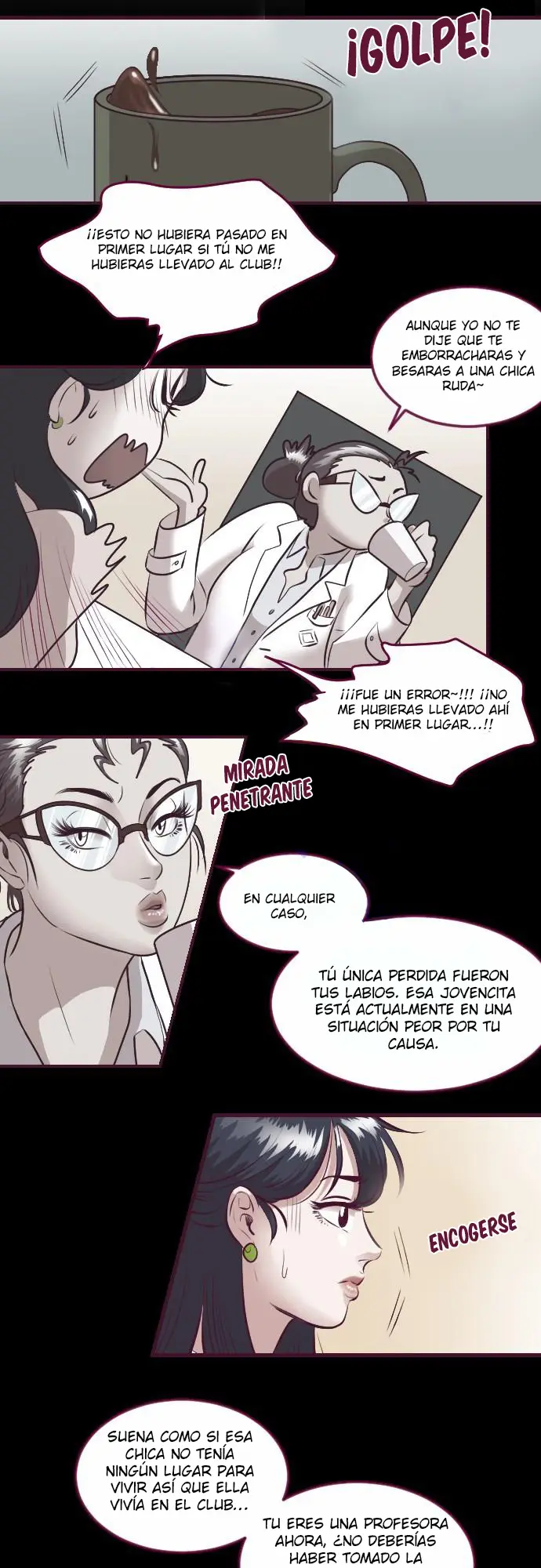 Just Right There! capítulo 8, página 6