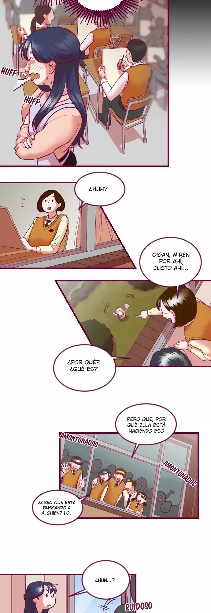 Just Right There! capítulo 8, página 10