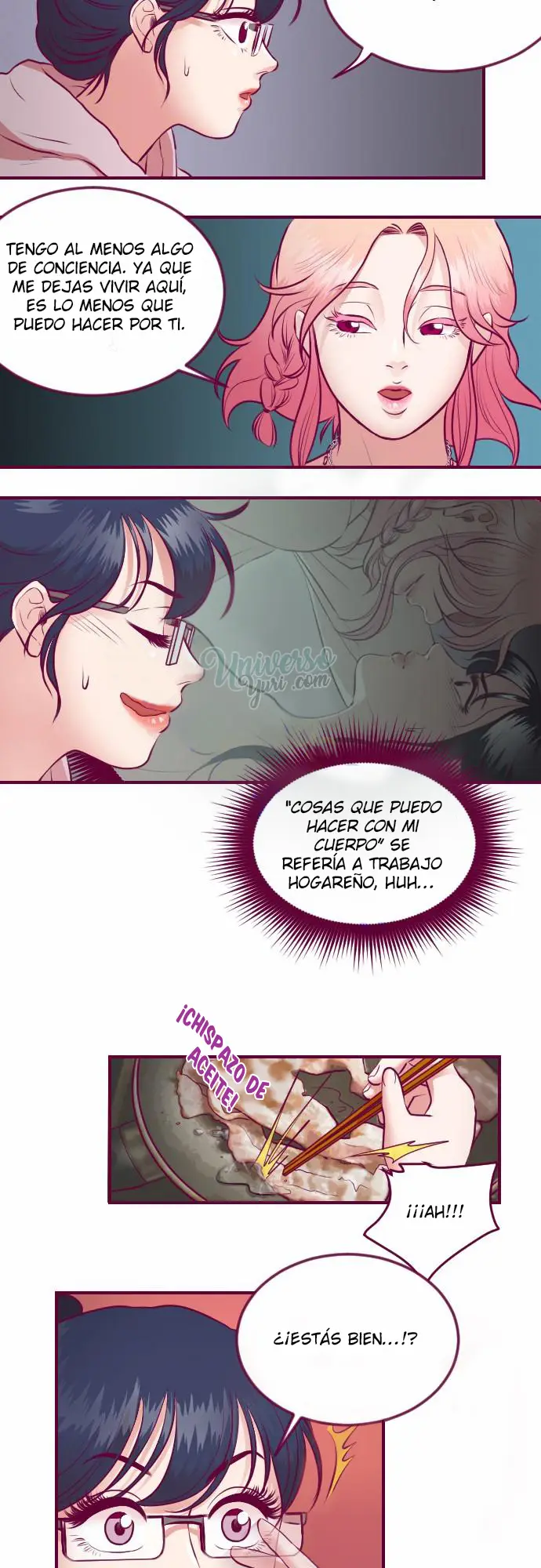 Just Right There! capítulo 9, página 5