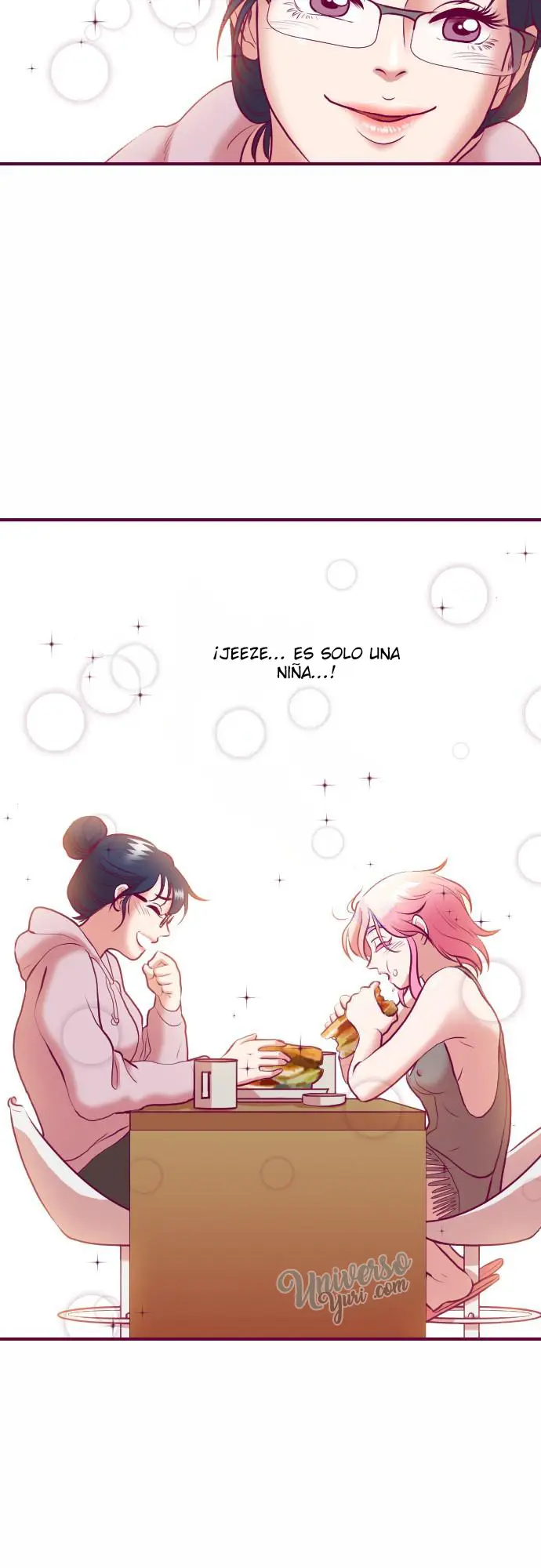 Just Right There! capítulo 9, página 9