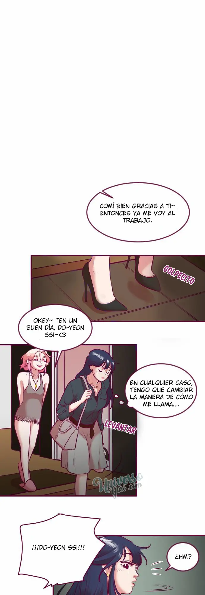 Just Right There! capítulo 9, página 10