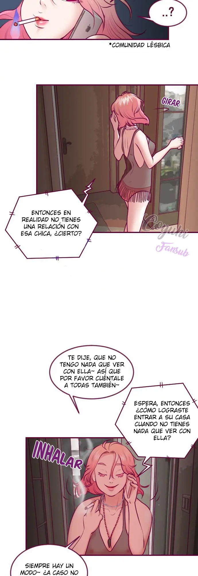 Just Right There! capítulo 9, página 15
