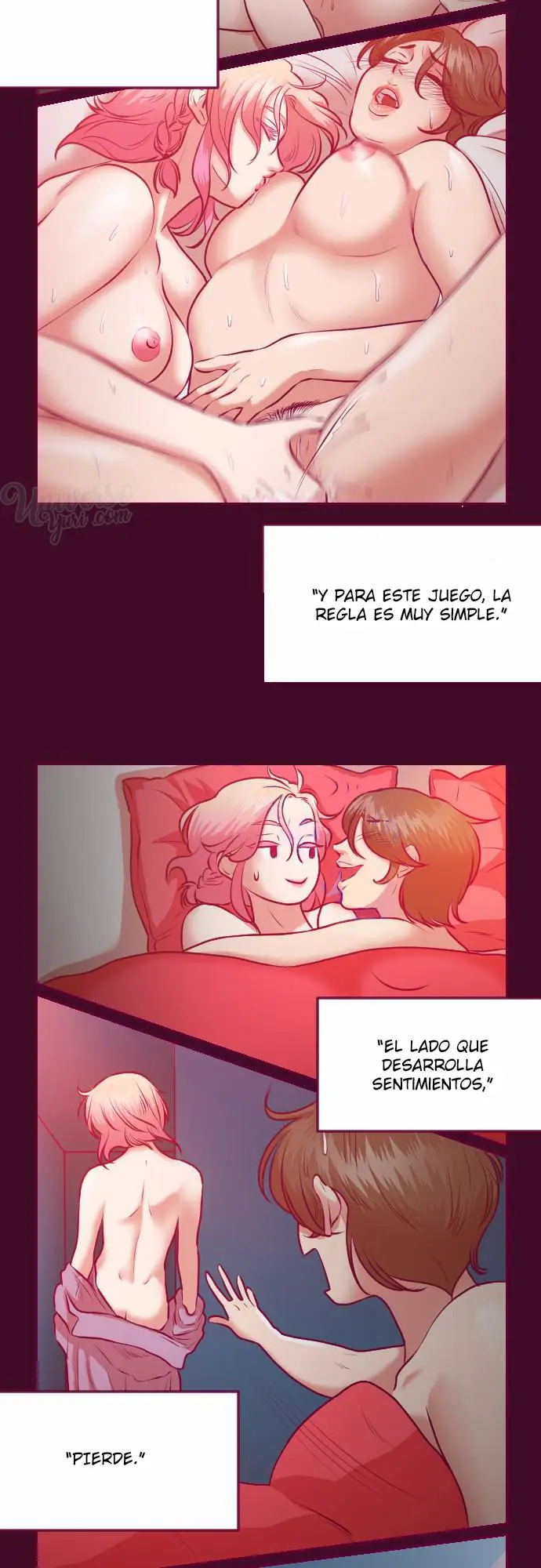 Just Right There! capítulo 9, página 21