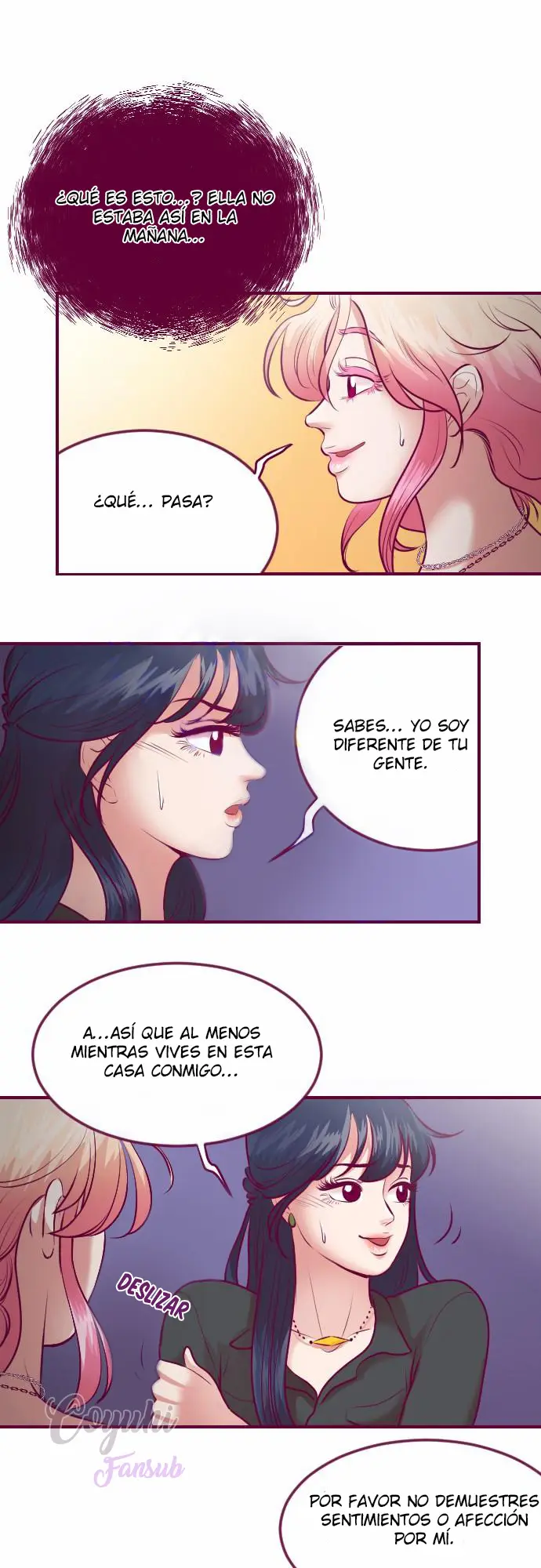 Just Right There! capítulo 9, página 26