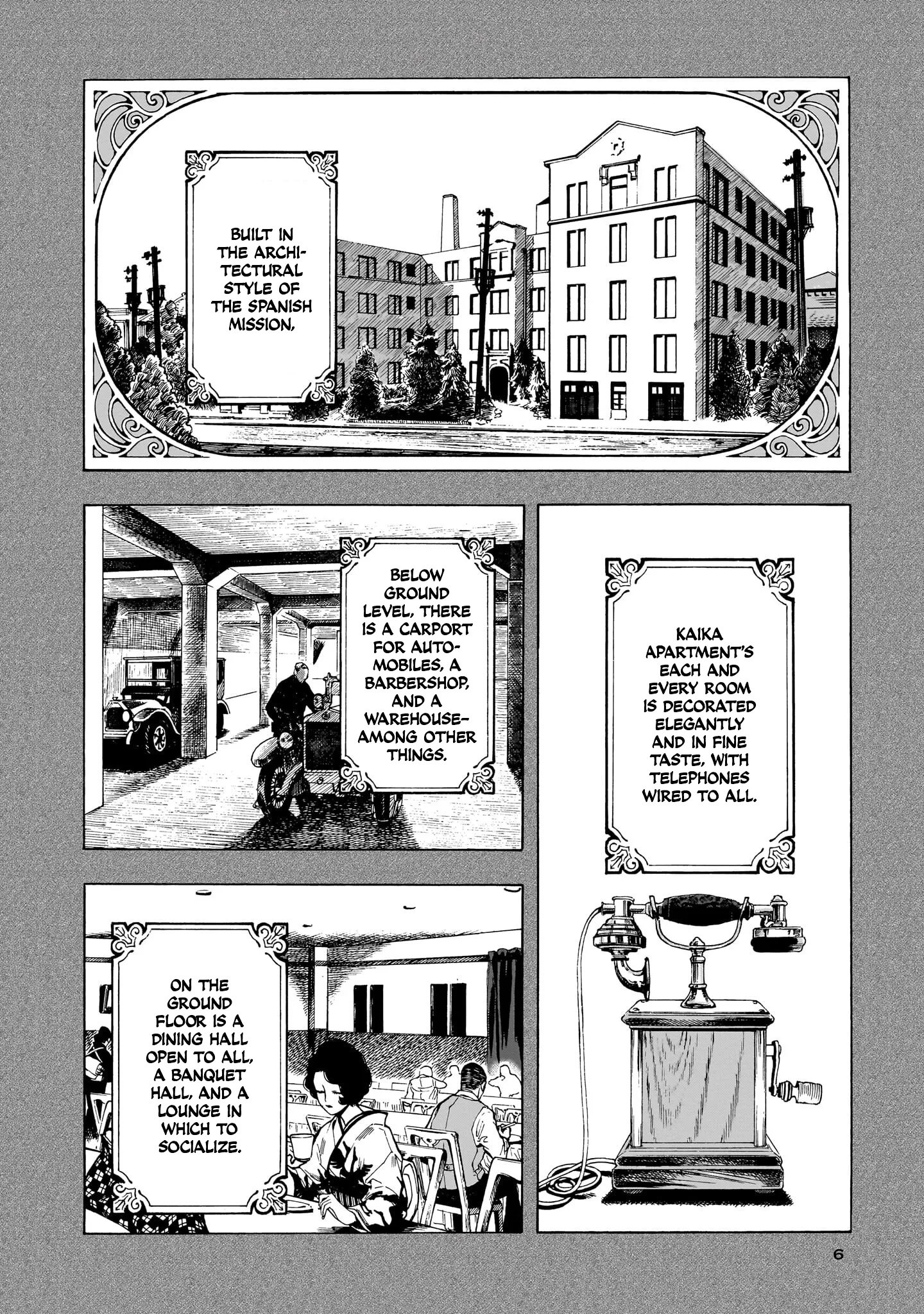 Kaika Apartment capítulo 1, página 2
