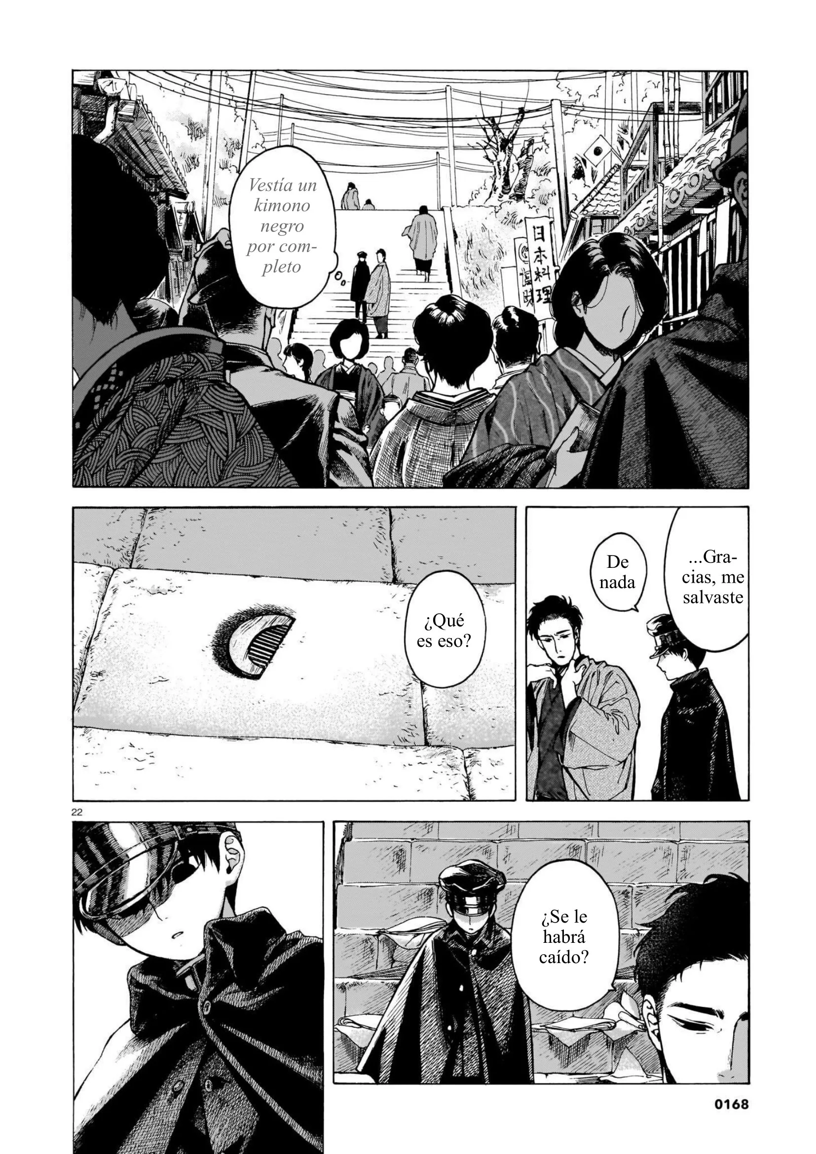Kaika Apartment capítulo 2, página 22