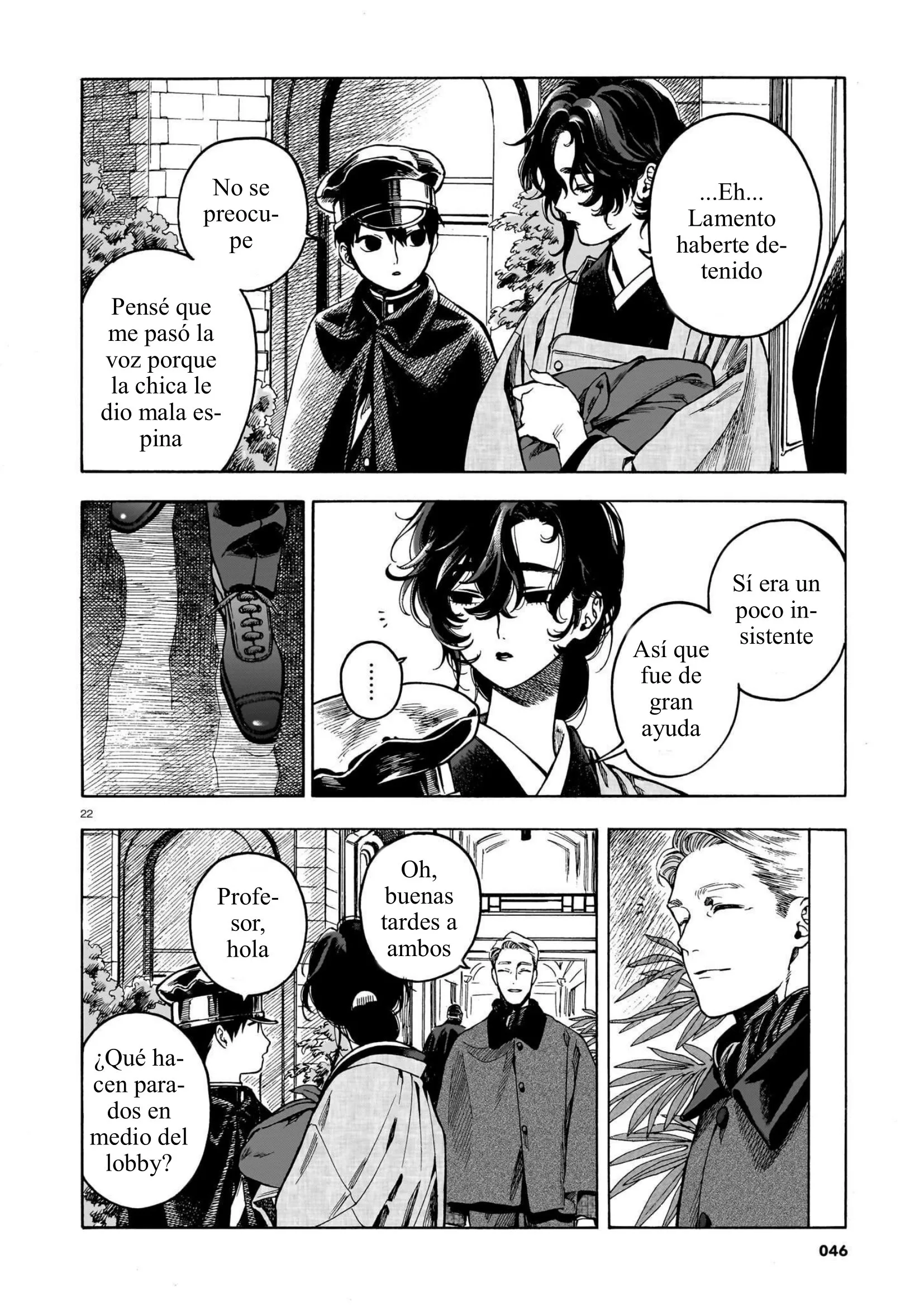 Kaika Apartment capítulo 5, página 22