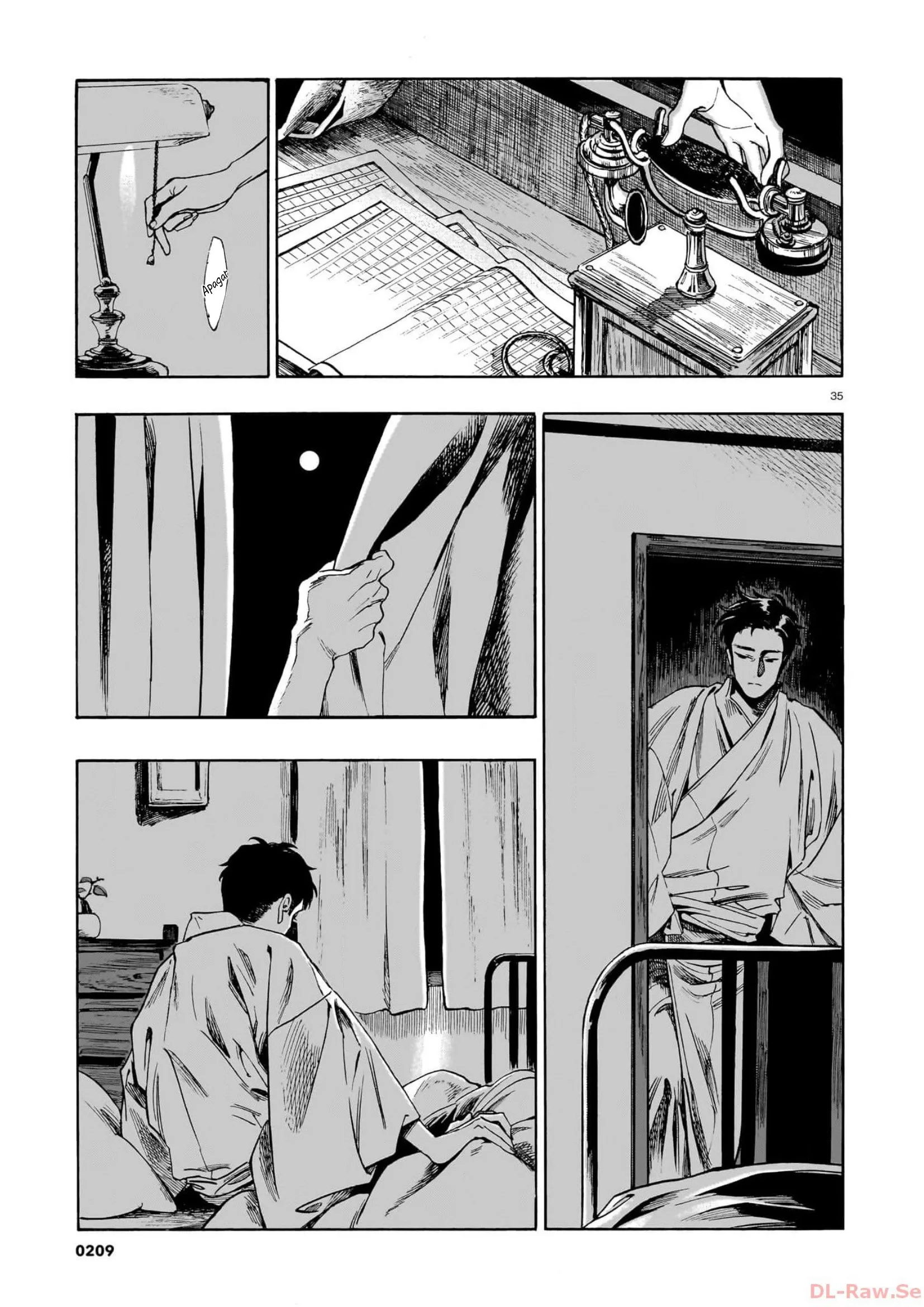 Kaika Apartment capítulo 6, página 35