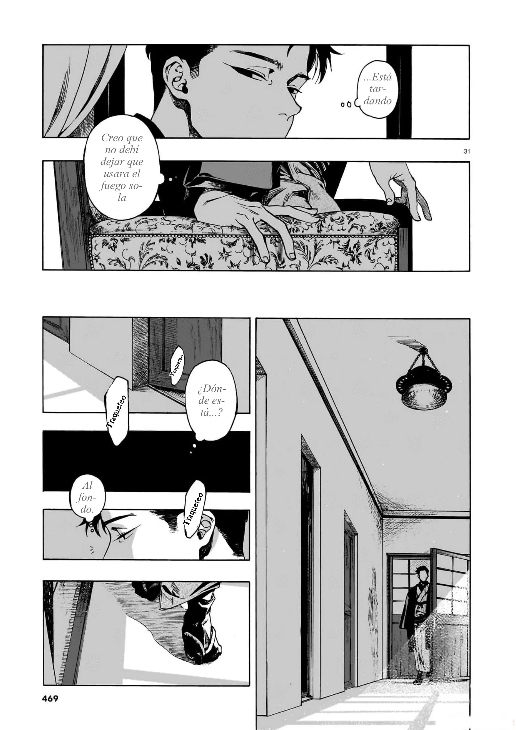 Kaika Apartment capítulo 8, página 31