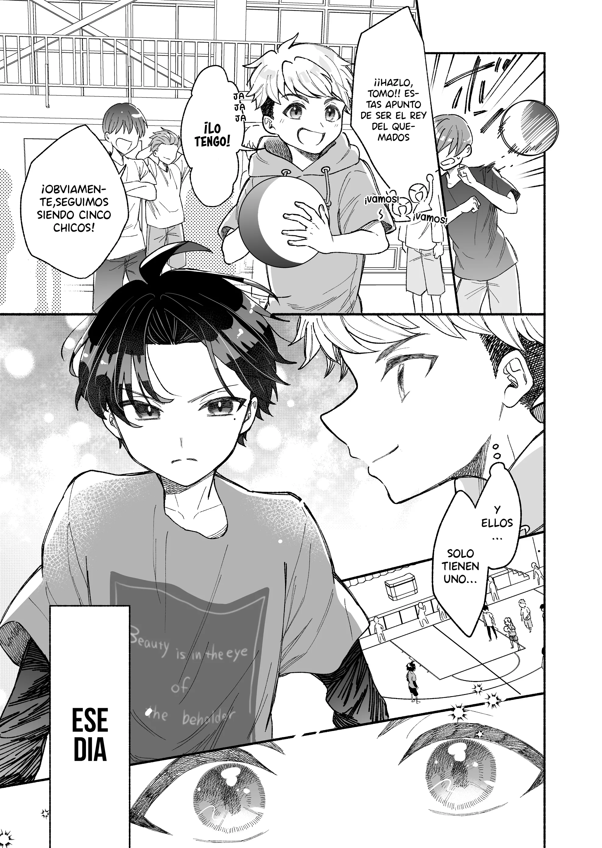 Kakkoii Onnanoko to 12-centi no Yakusoku capítulo 1, página 3