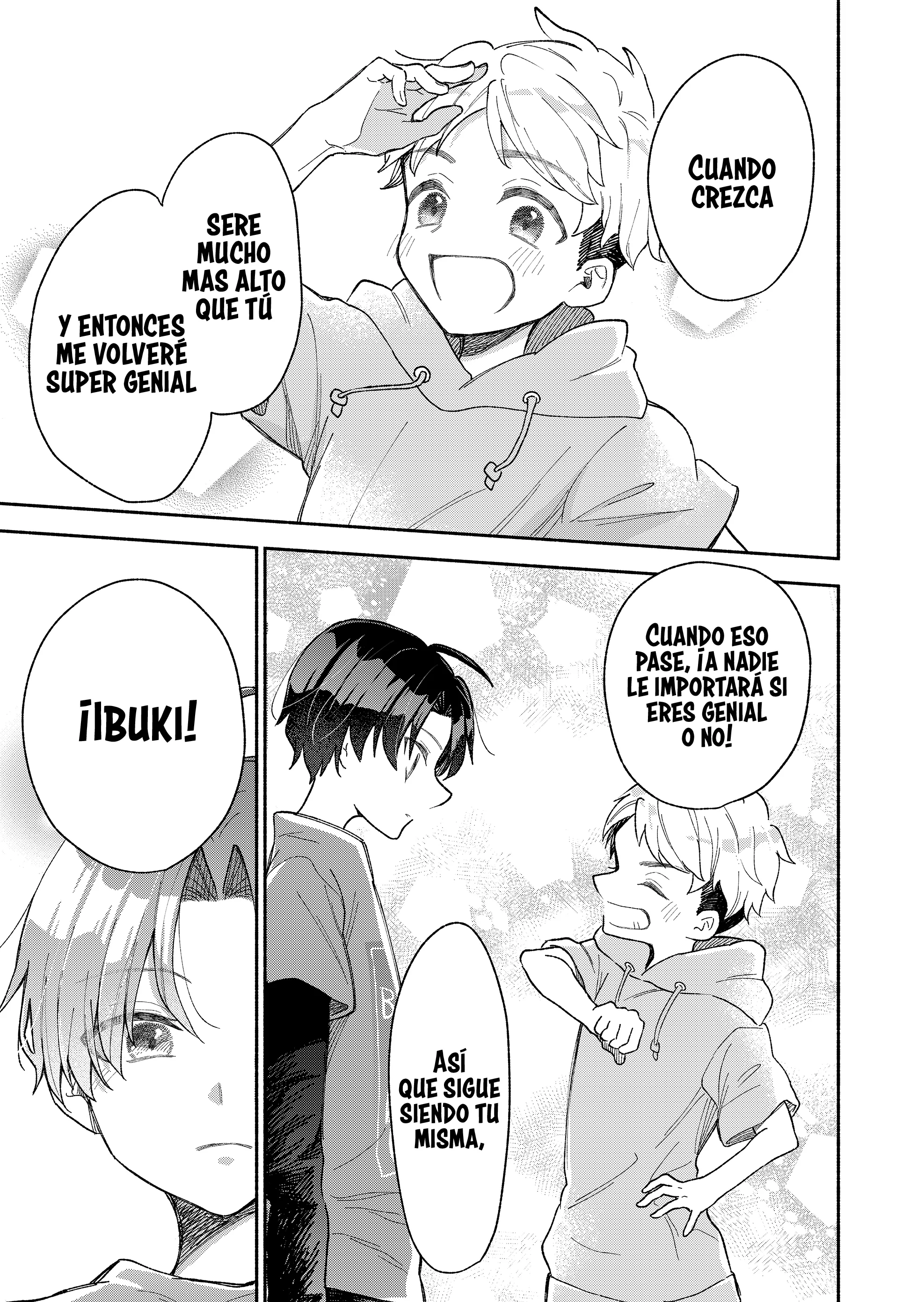 Kakkoii Onnanoko to 12-centi no Yakusoku capítulo 1, página 8