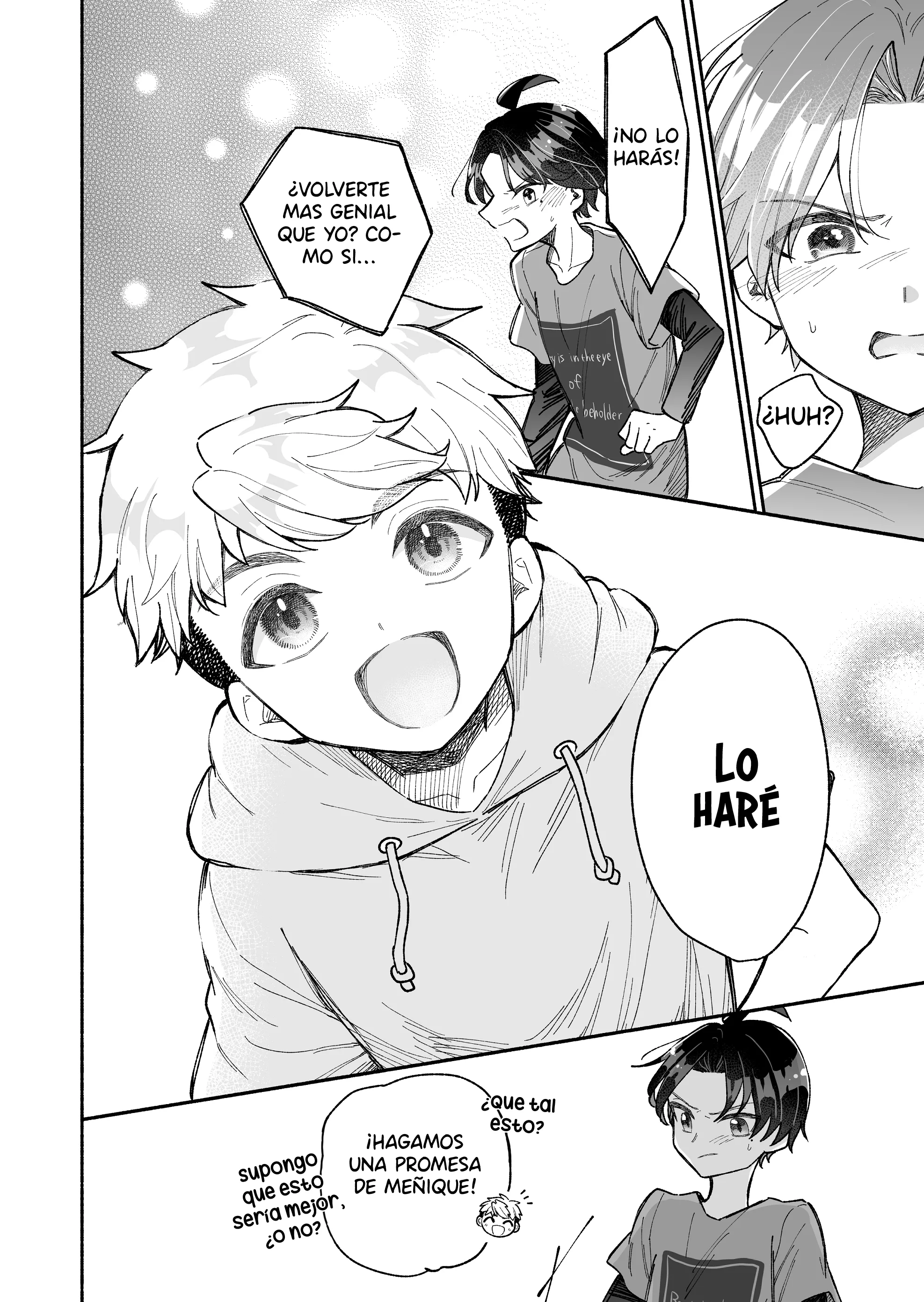 Kakkoii Onnanoko to 12-centi no Yakusoku capítulo 1, página 9