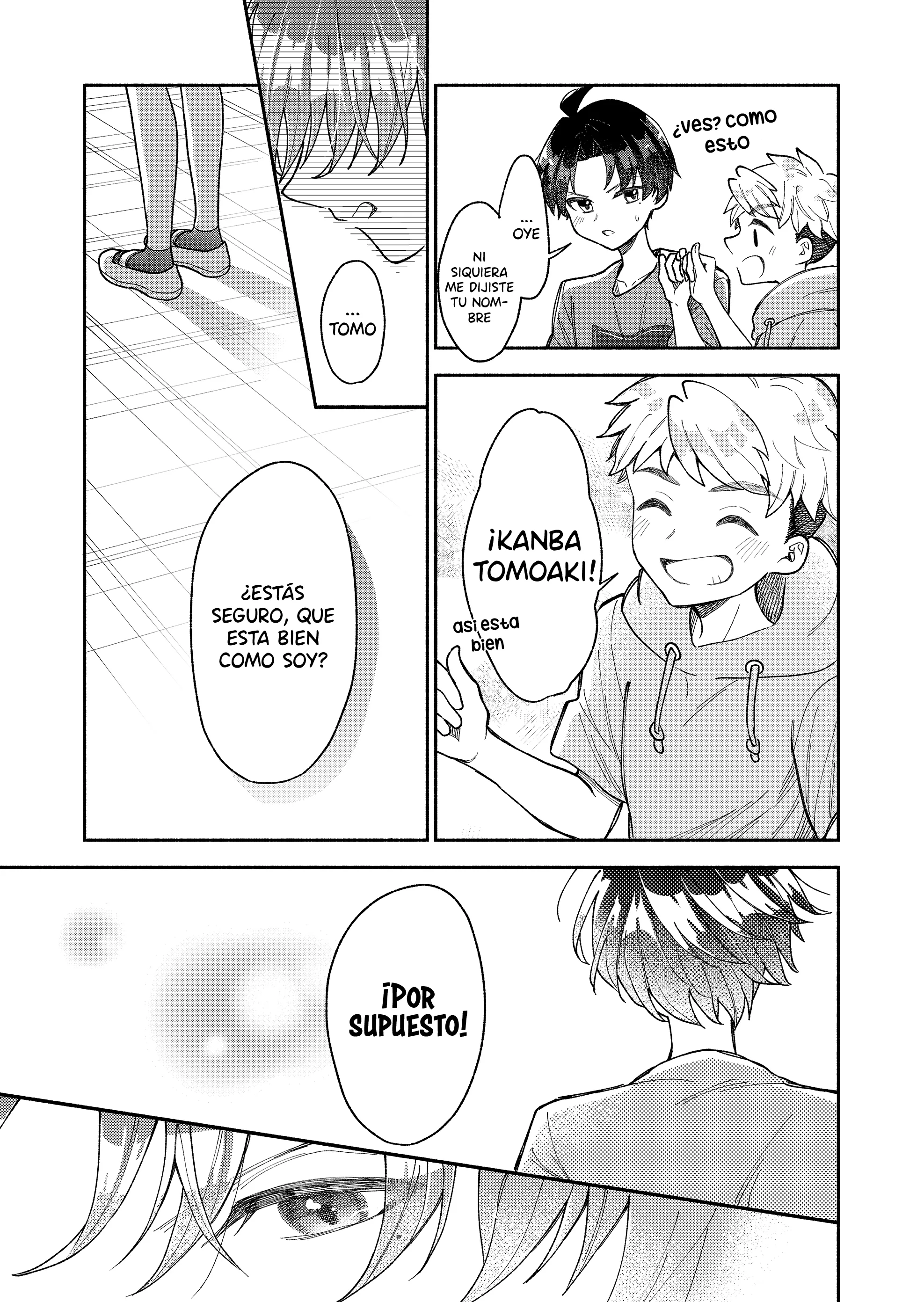 Kakkoii Onnanoko to 12-centi no Yakusoku capítulo 1, página 10