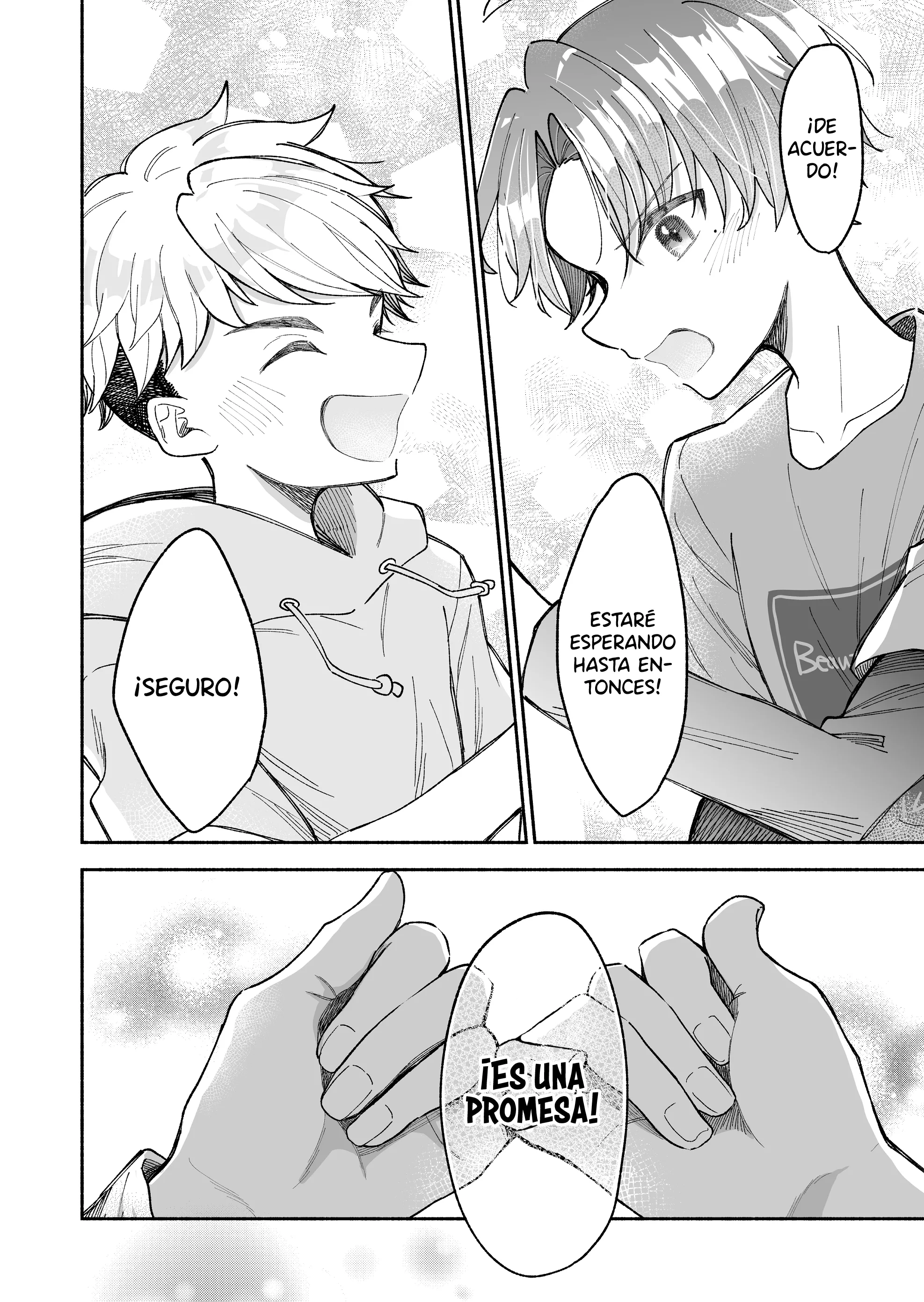 Kakkoii Onnanoko to 12-centi no Yakusoku capítulo 1, página 11