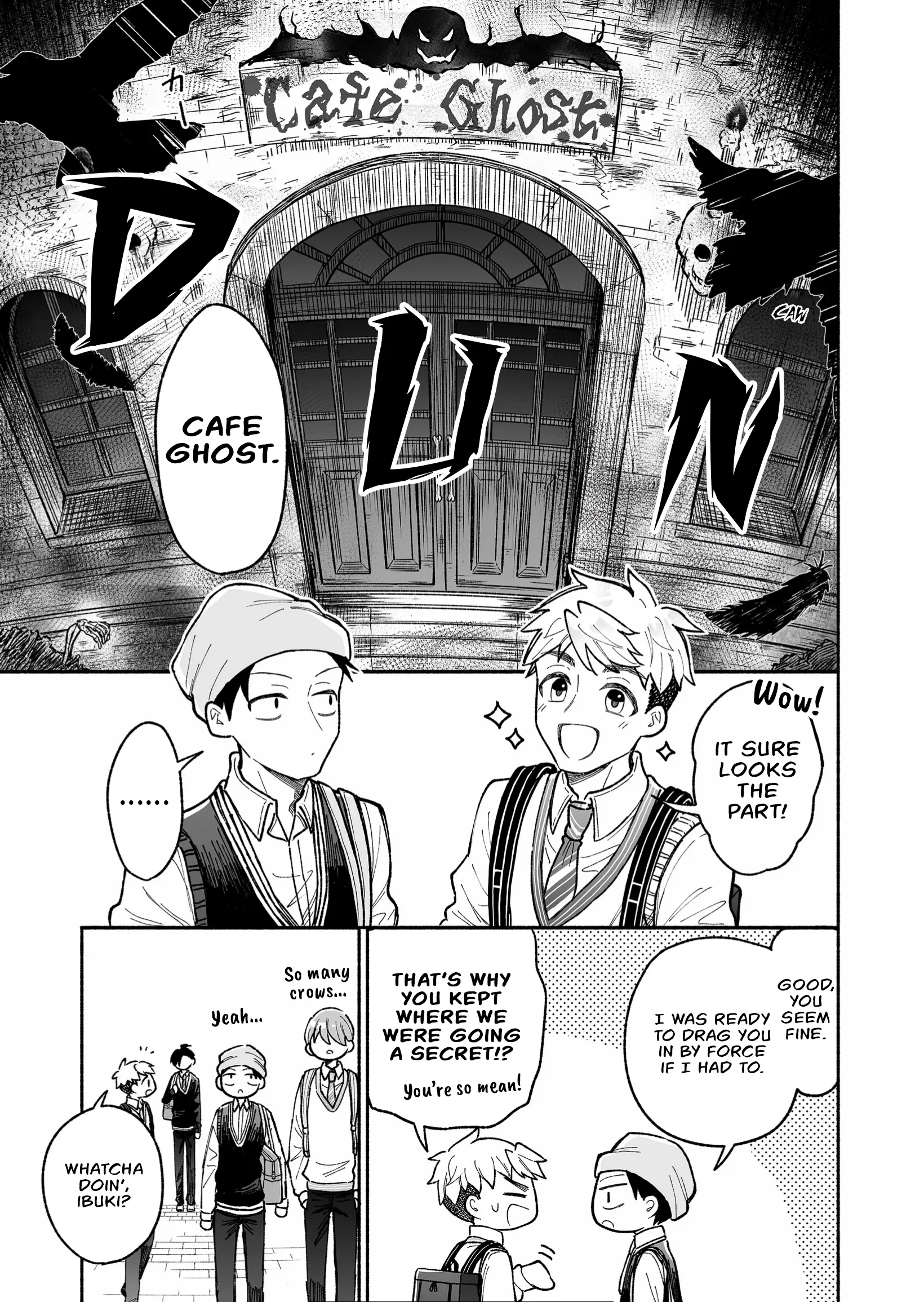 Kakkoii Onnanoko to 12-centi no Yakusoku capítulo 10, página 3