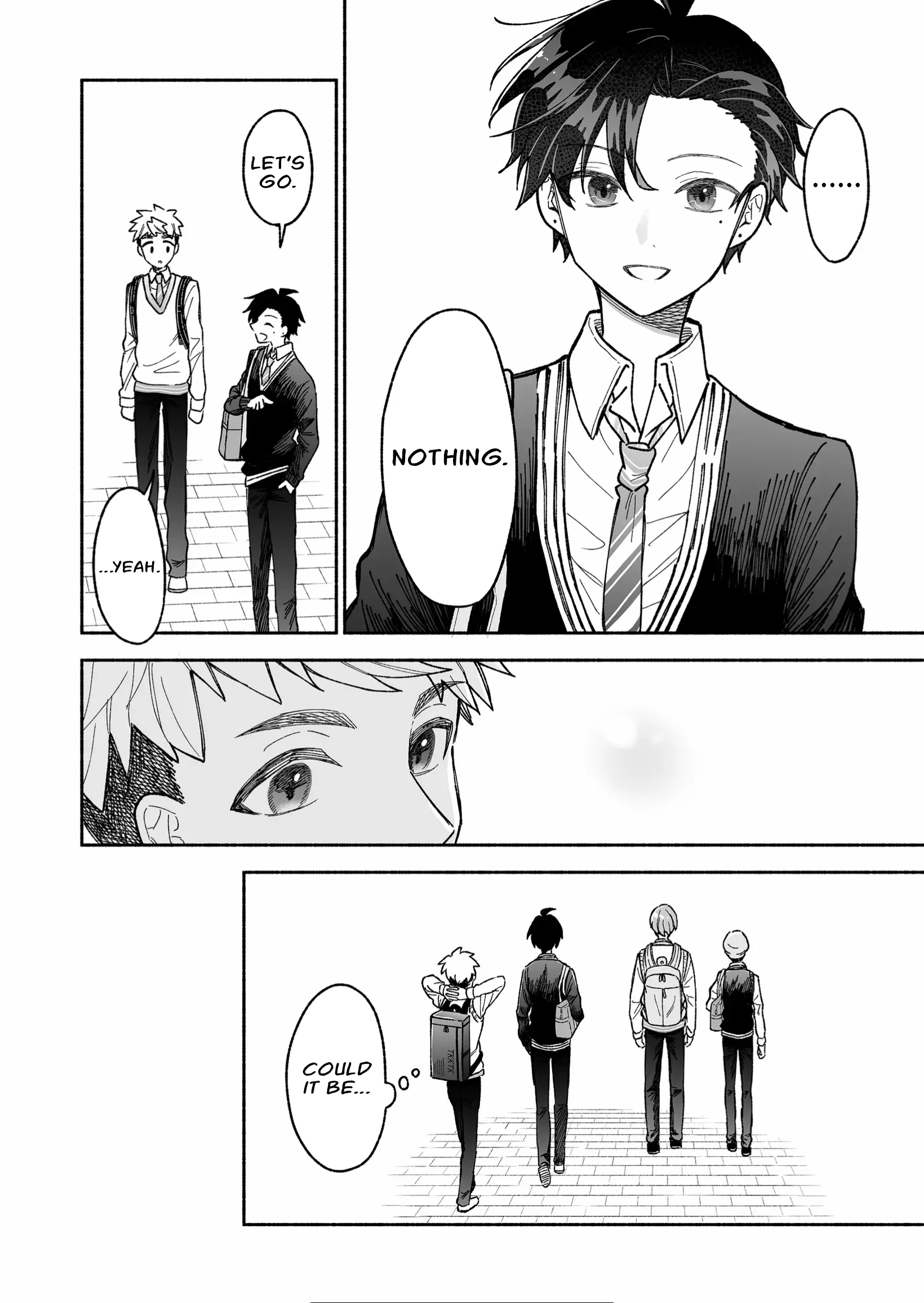 Kakkoii Onnanoko to 12-centi no Yakusoku capítulo 10, página 4