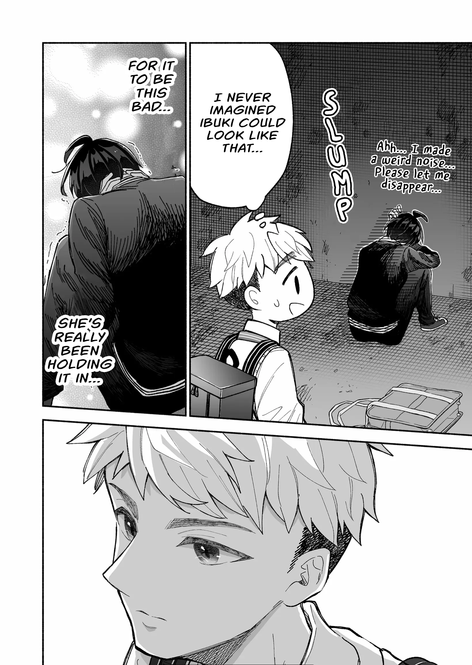 Kakkoii Onnanoko to 12-centi no Yakusoku capítulo 11, página 6