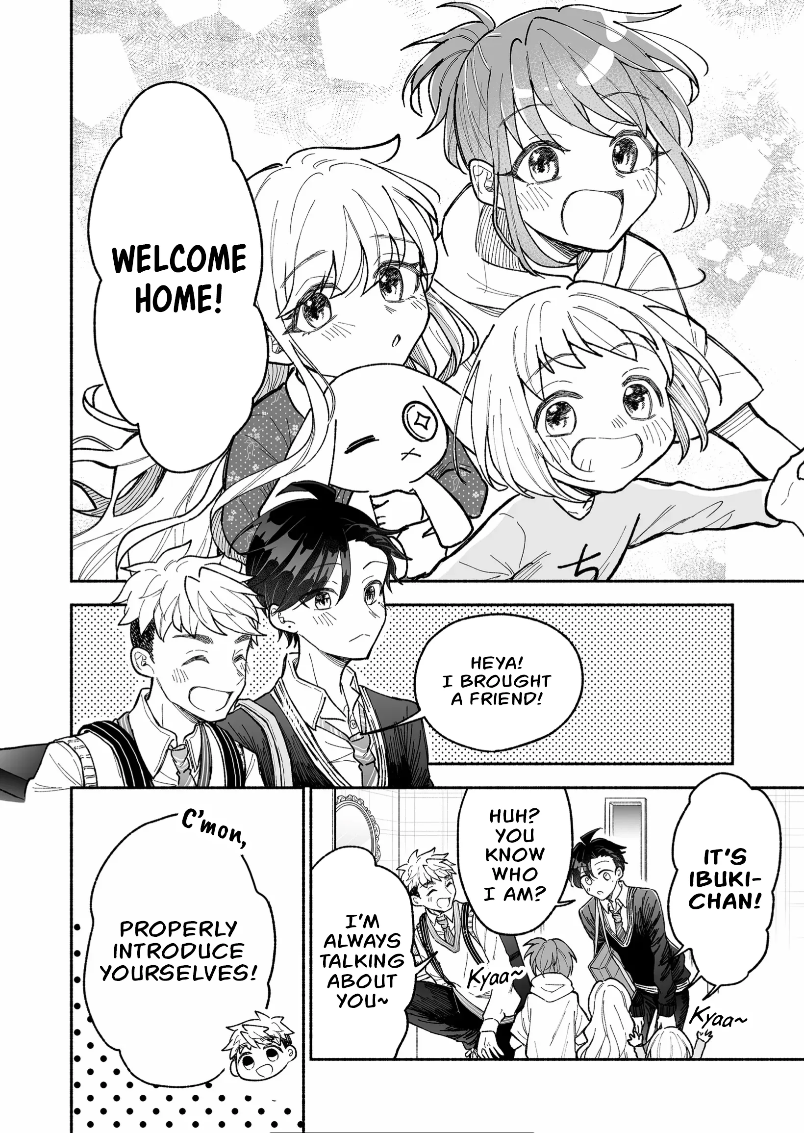 Kakkoii Onnanoko to 12-centi no Yakusoku capítulo 12, página 3