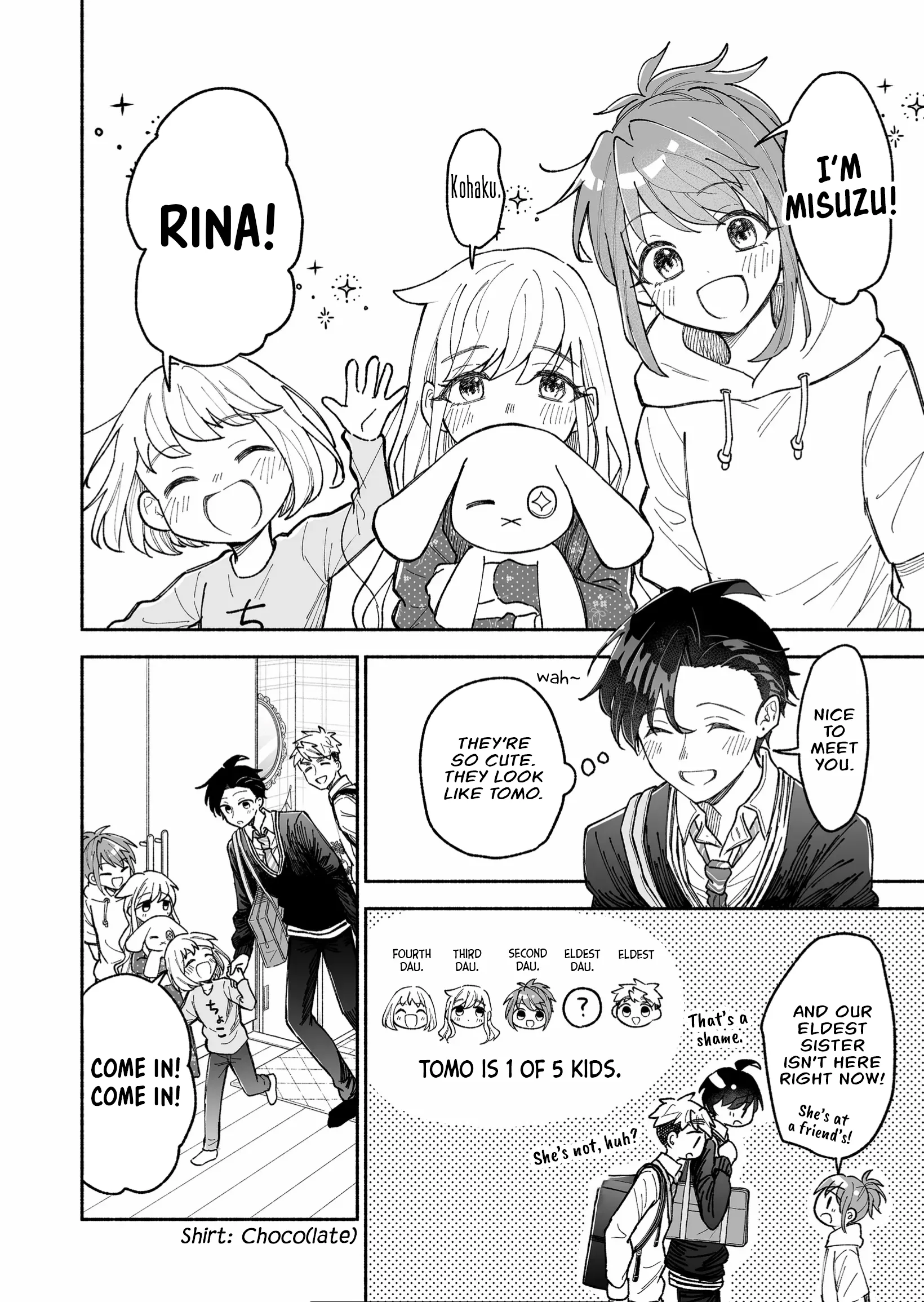 Kakkoii Onnanoko to 12-centi no Yakusoku capítulo 12, página 4