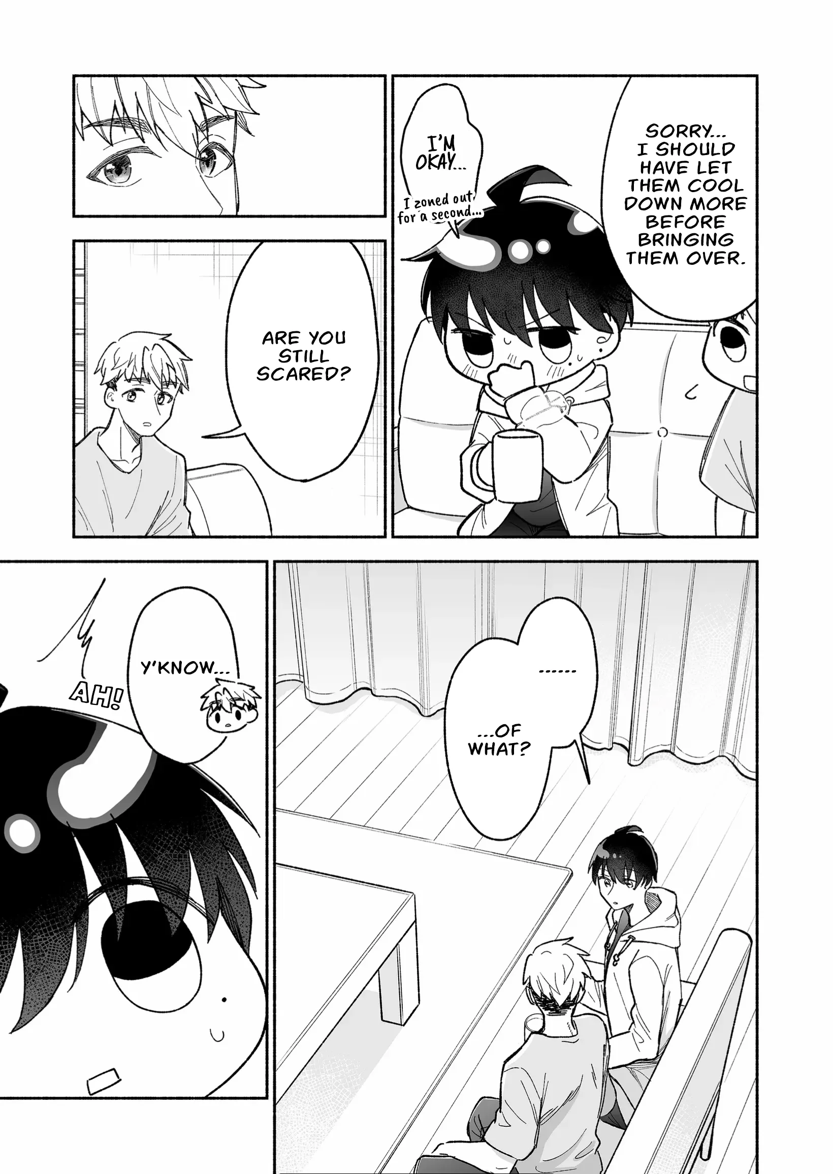 Kakkoii Onnanoko to 12-centi no Yakusoku capítulo 13, página 3