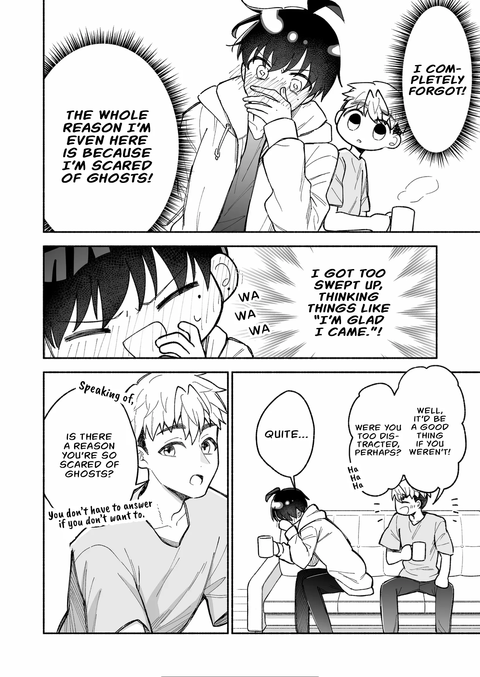 Kakkoii Onnanoko to 12-centi no Yakusoku capítulo 13, página 4