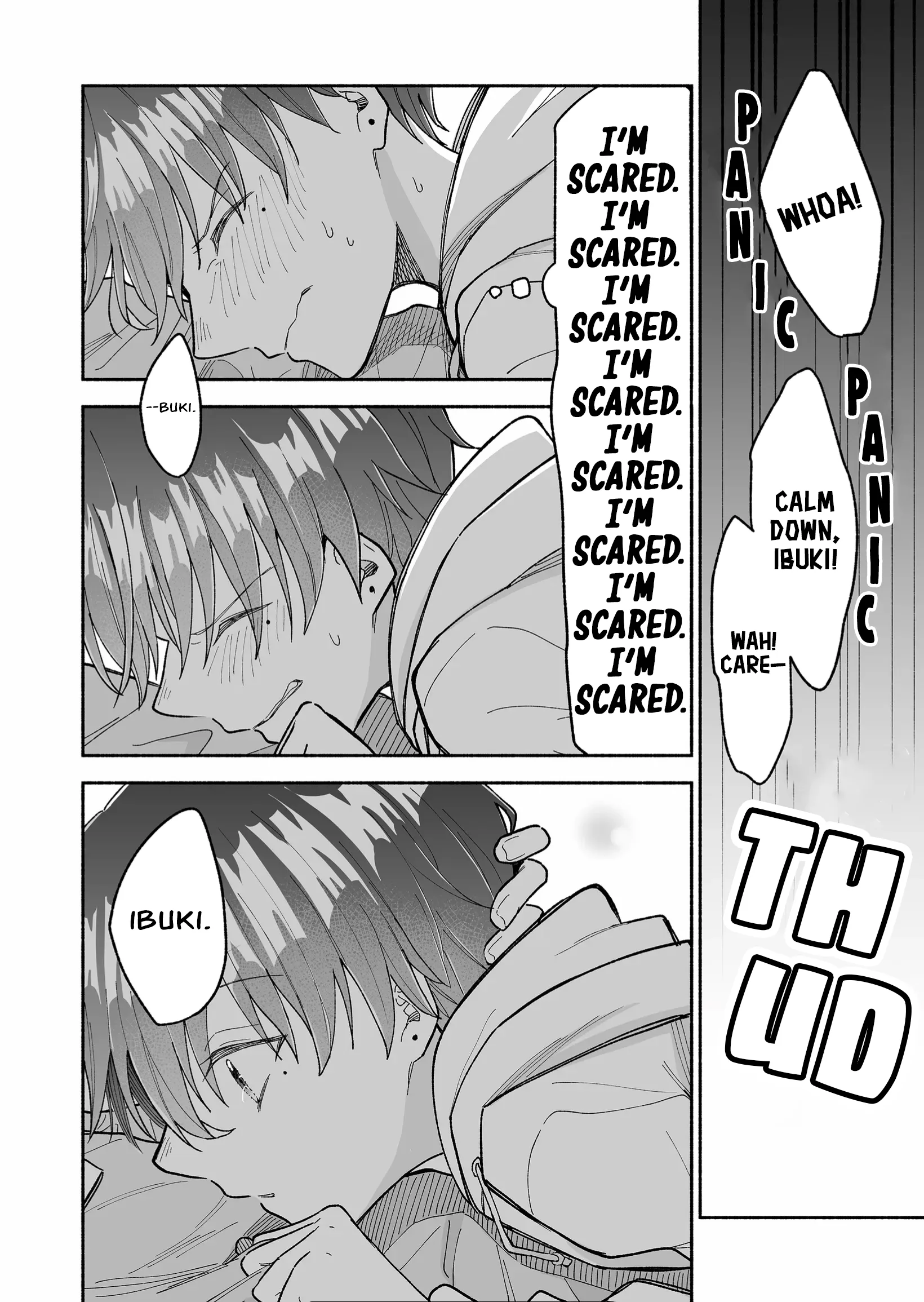 Kakkoii Onnanoko to 12-centi no Yakusoku capítulo 13, página 10