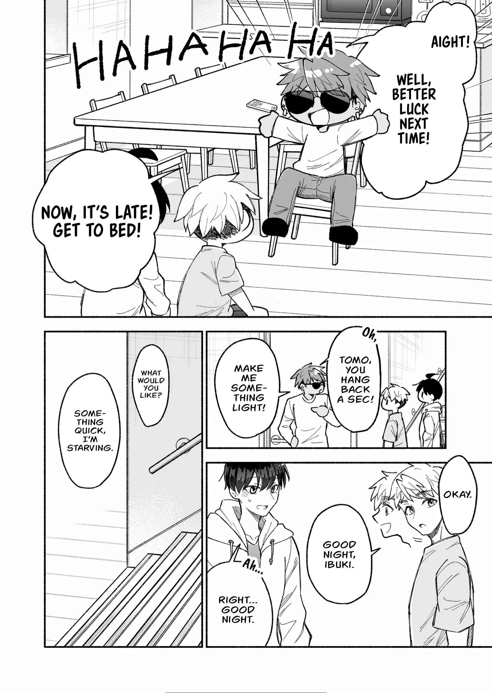Kakkoii Onnanoko to 12-centi no Yakusoku capítulo 14, página 6
