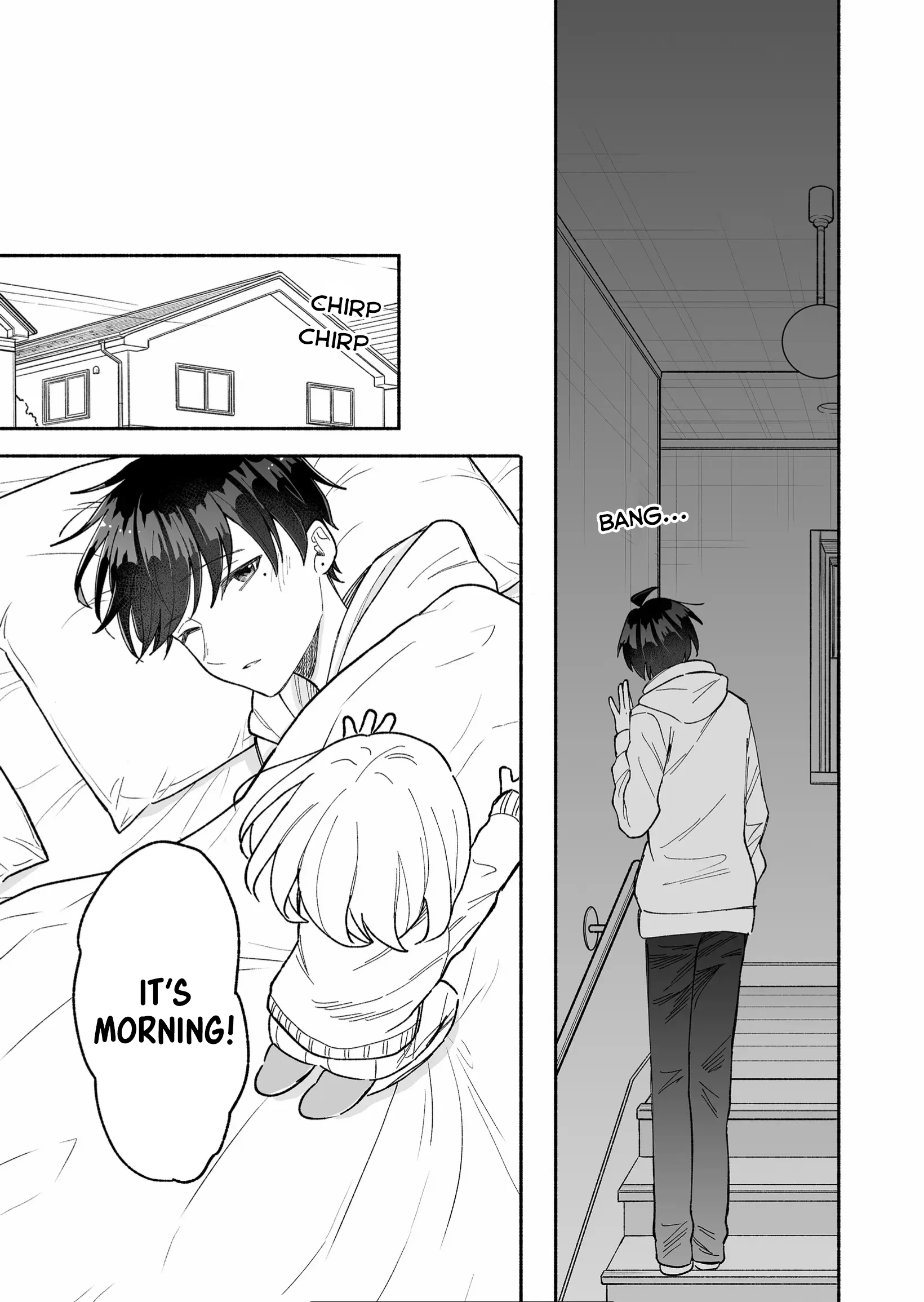 Kakkoii Onnanoko to 12-centi no Yakusoku capítulo 14, página 7