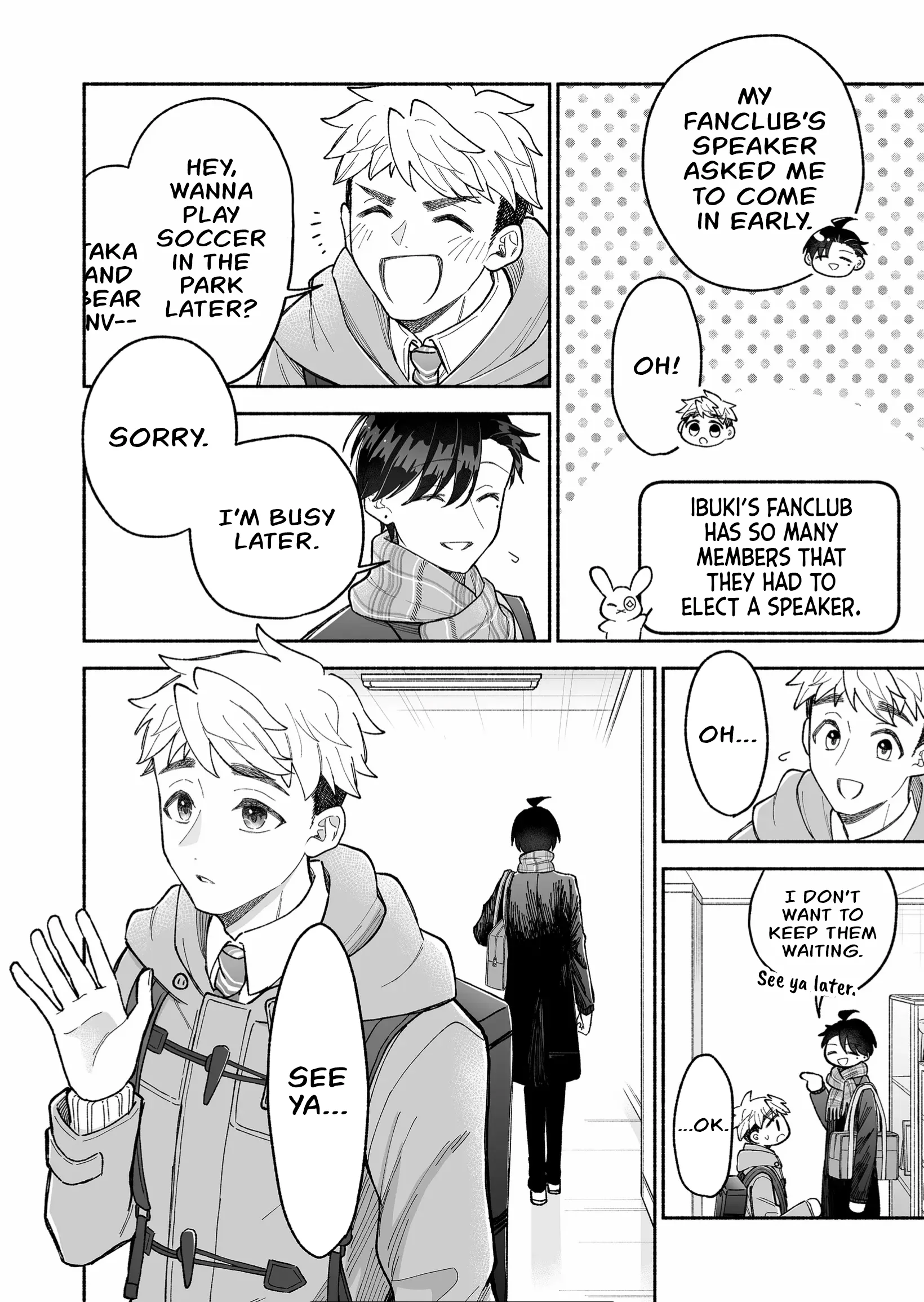 Kakkoii Onnanoko to 12-centi no Yakusoku capítulo 15, página 2