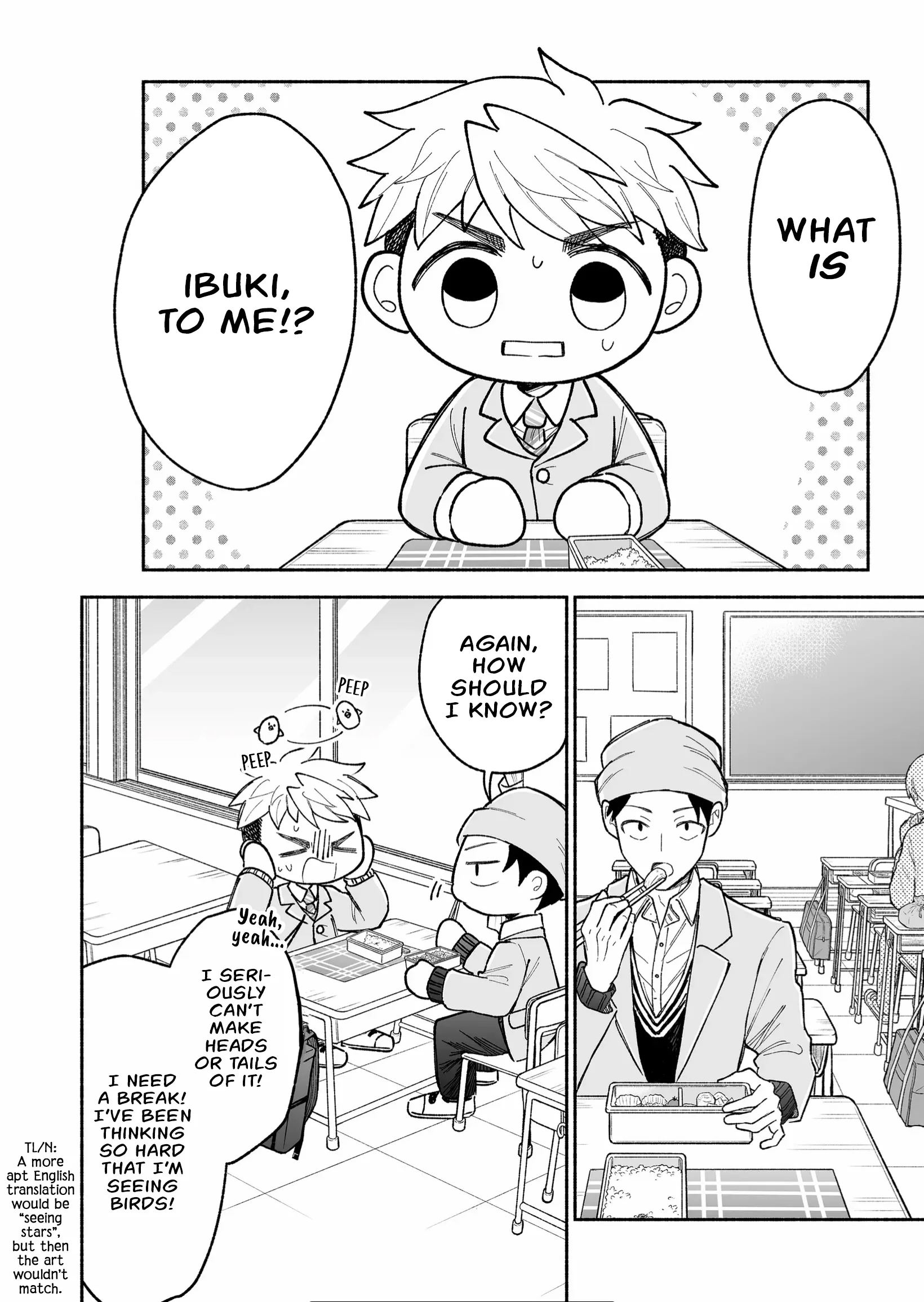 Kakkoii Onnanoko to 12-centi no Yakusoku capítulo 16, página 2