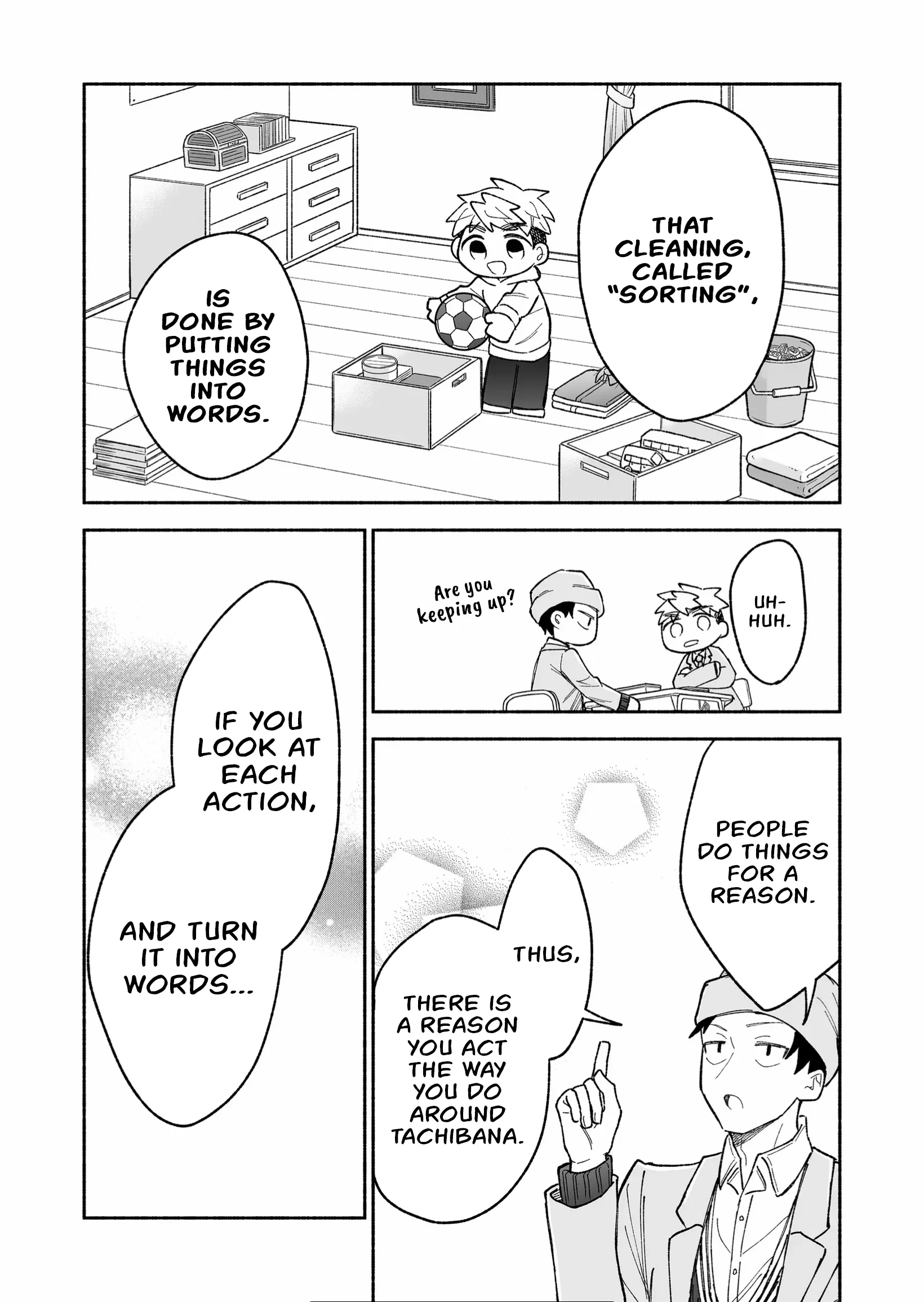 Kakkoii Onnanoko to 12-centi no Yakusoku capítulo 16, página 9