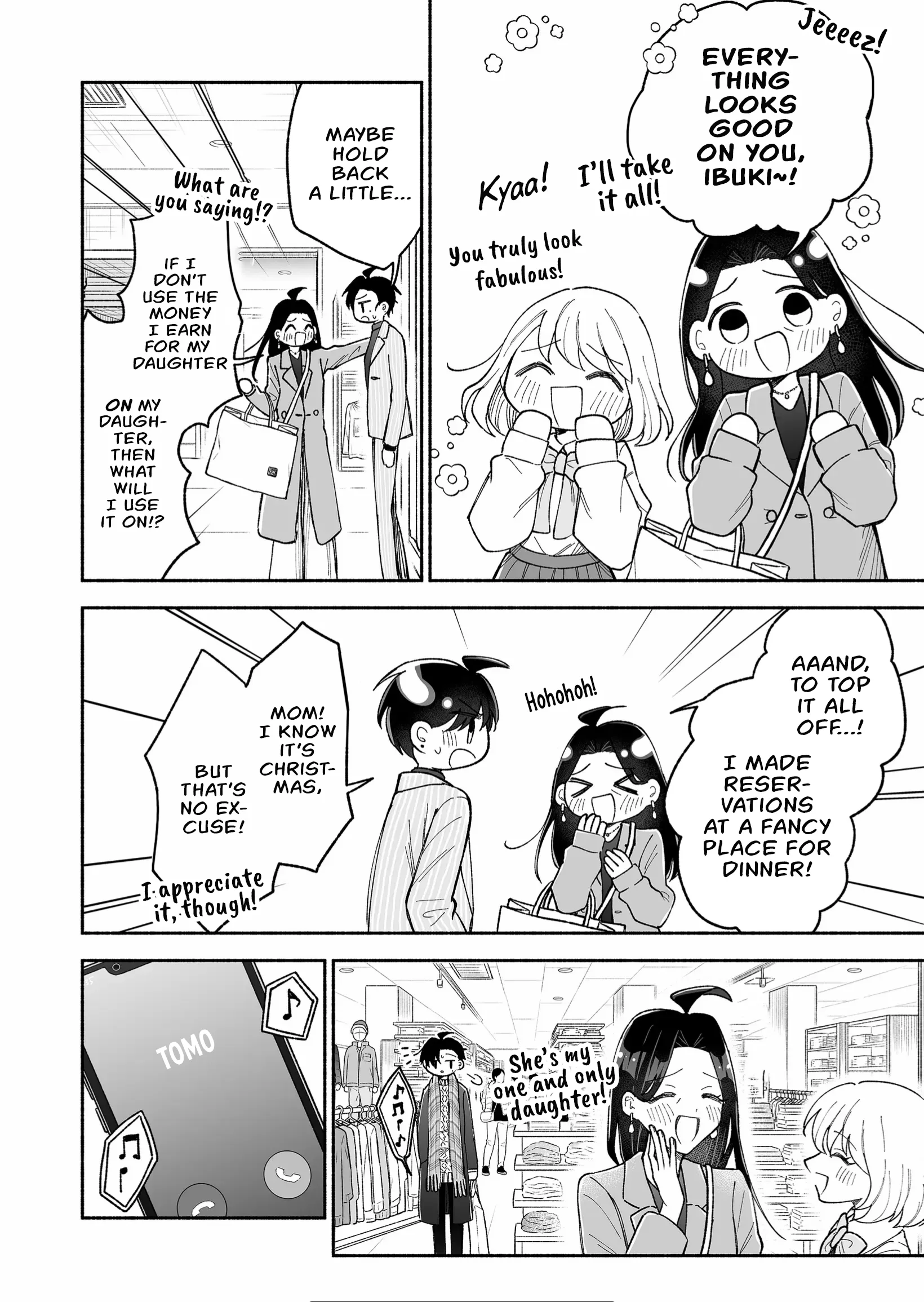 Kakkoii Onnanoko to 12-centi no Yakusoku capítulo 17, página 2