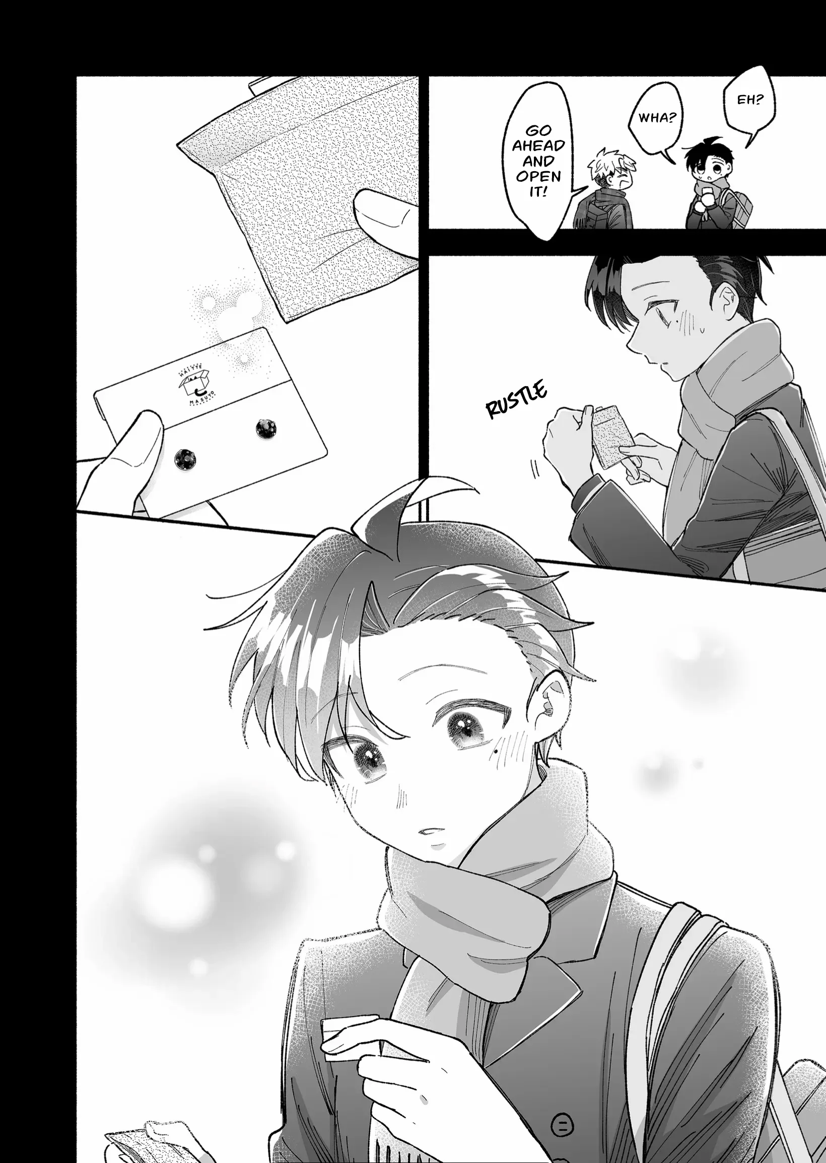 Kakkoii Onnanoko to 12-centi no Yakusoku capítulo 17, página 10