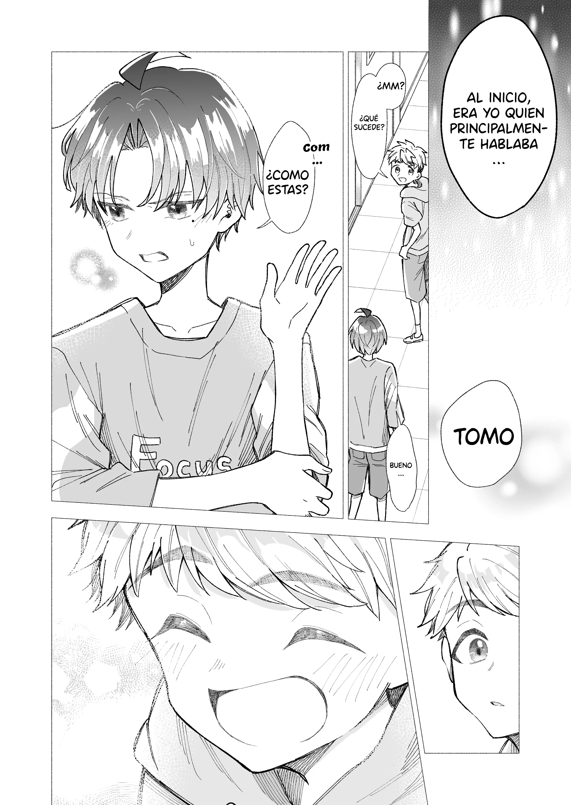 Kakkoii Onnanoko to 12-centi no Yakusoku capítulo 2, página 5