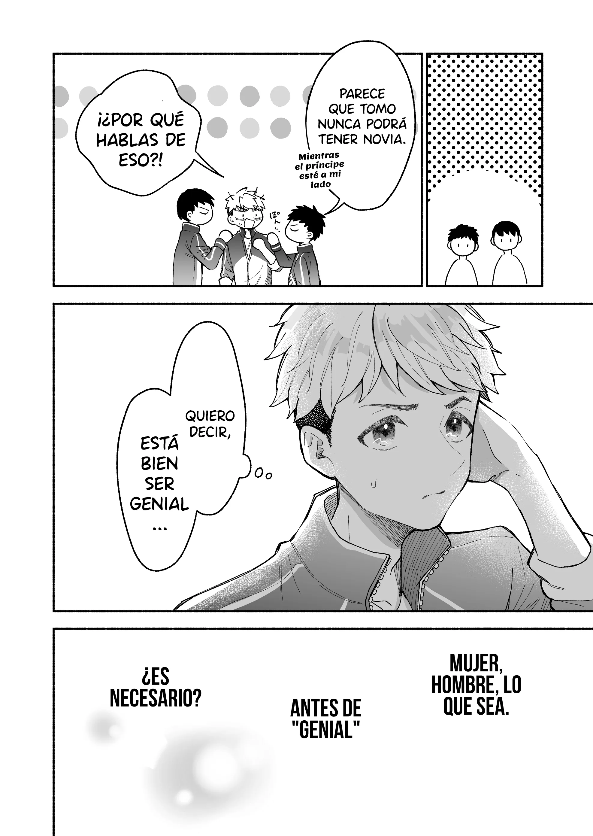 Kakkoii Onnanoko to 12-centi no Yakusoku capítulo 2, página 7