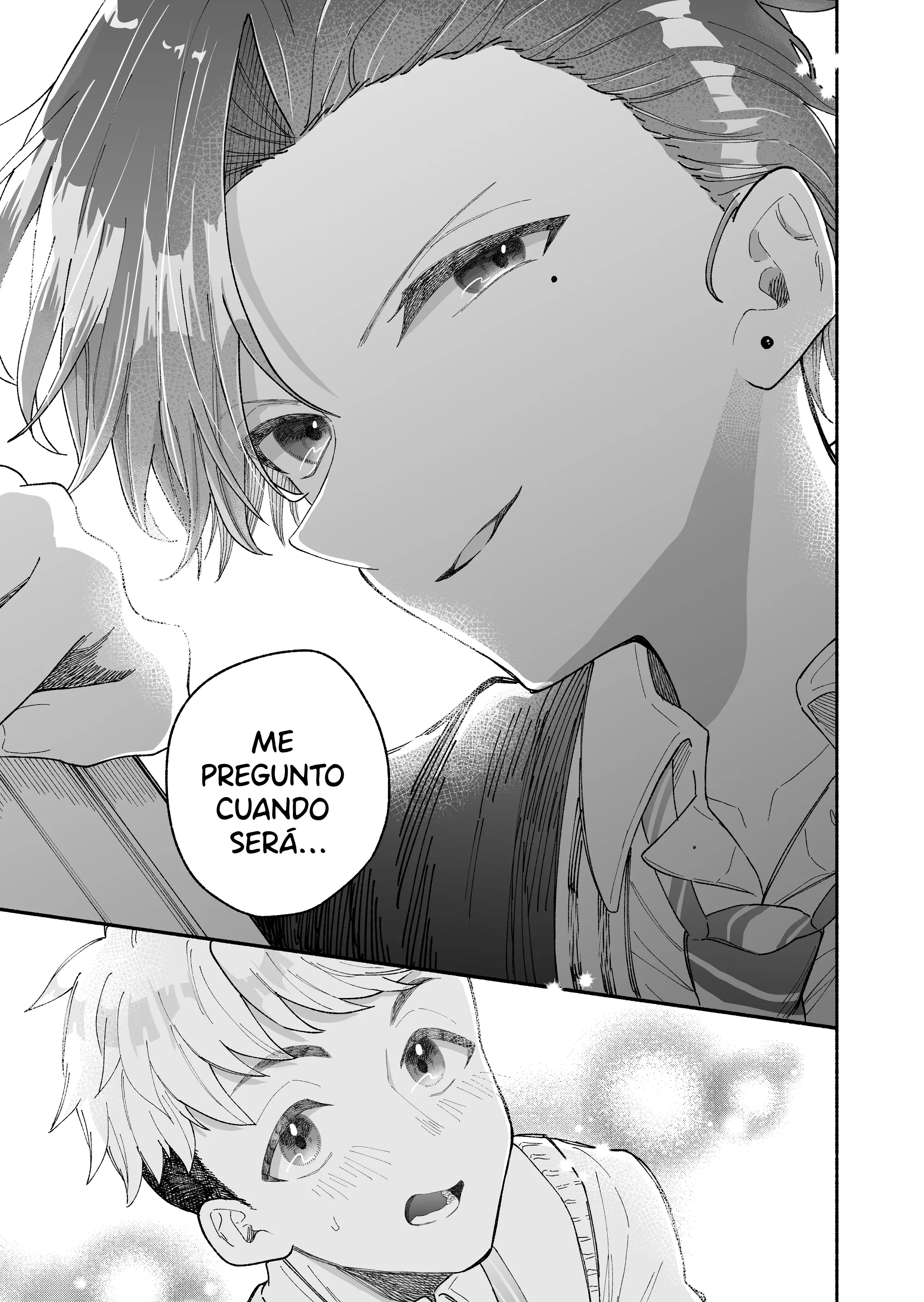 Kakkoii Onnanoko to 12-centi no Yakusoku capítulo 2, página 14