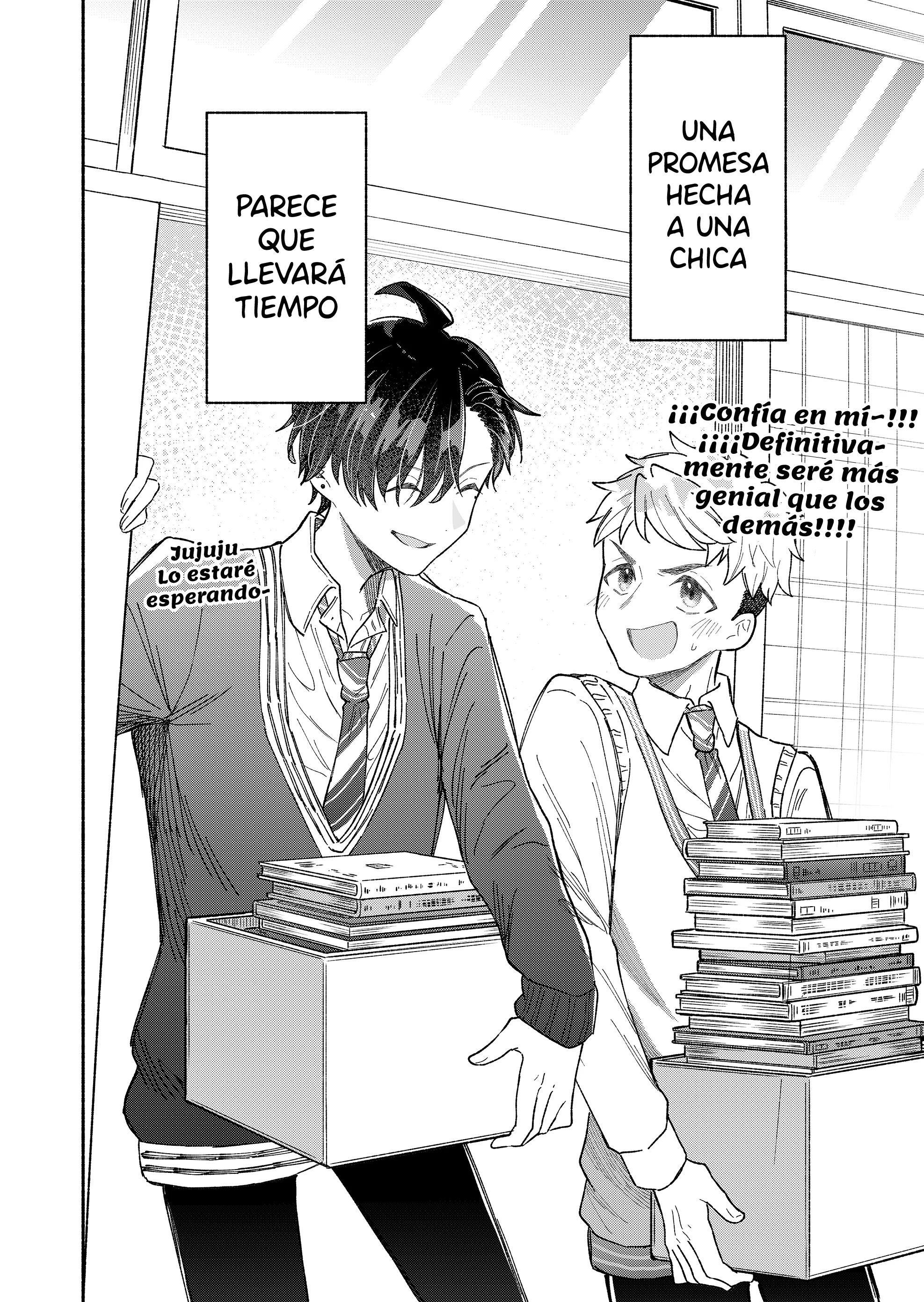 Kakkoii Onnanoko to 12-centi no Yakusoku capítulo 2, página 15