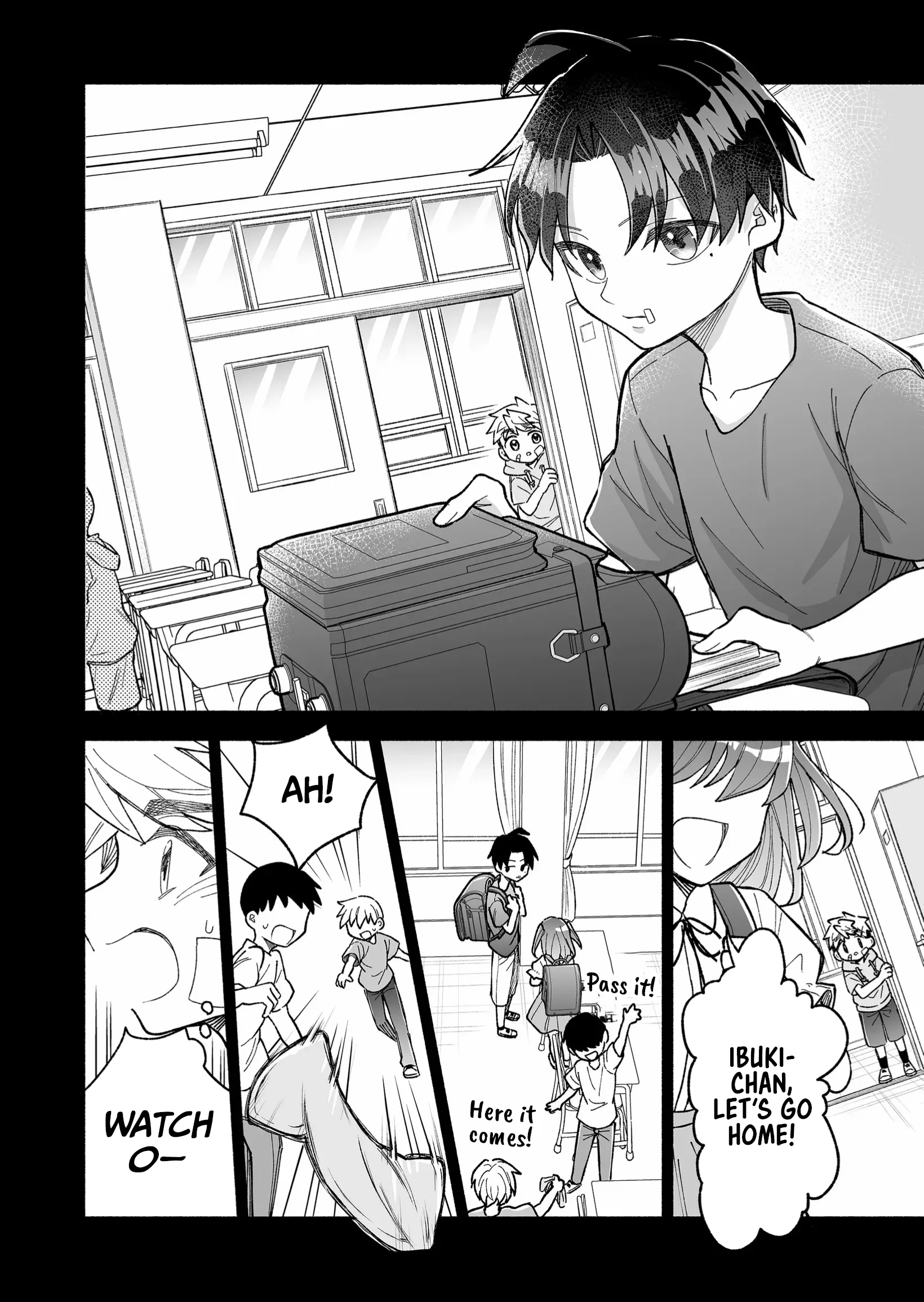 Kakkoii Onnanoko to 12-centi no Yakusoku capítulo 20, página 7