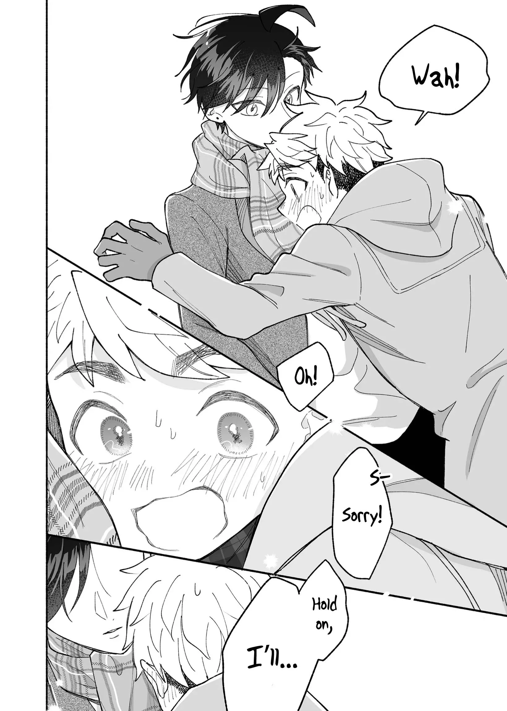 Kakkoii Onnanoko to 12-centi no Yakusoku capítulo 22, página 6