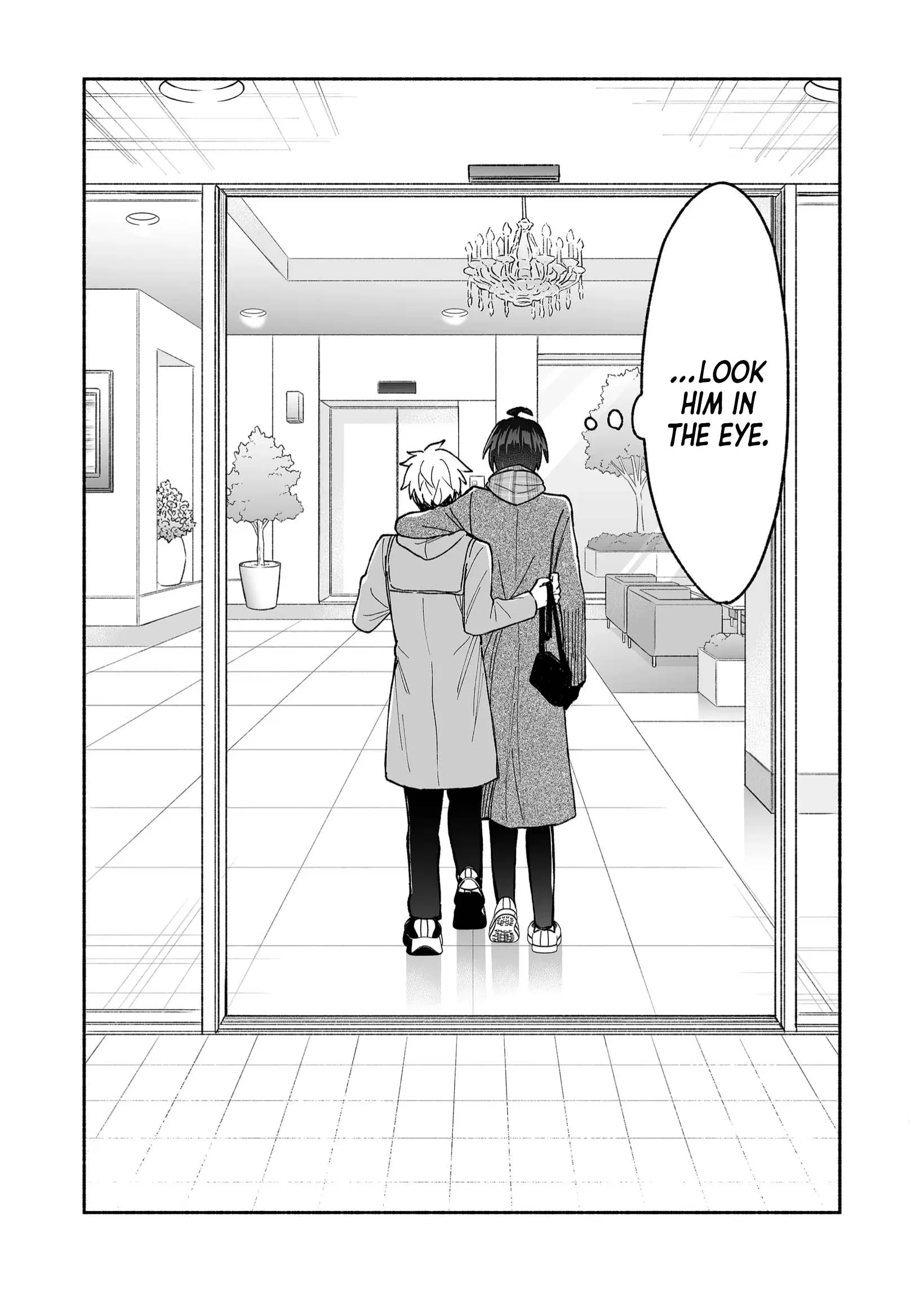 Kakkoii Onnanoko to 12-centi no Yakusoku capítulo 22, página 16