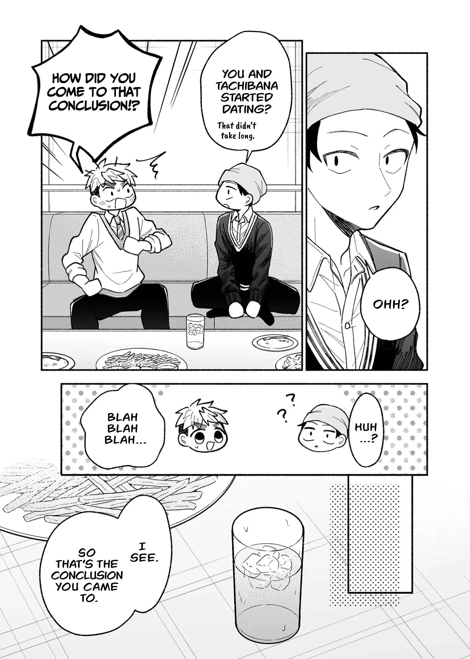 Kakkoii Onnanoko to 12-centi no Yakusoku capítulo 25, página 5