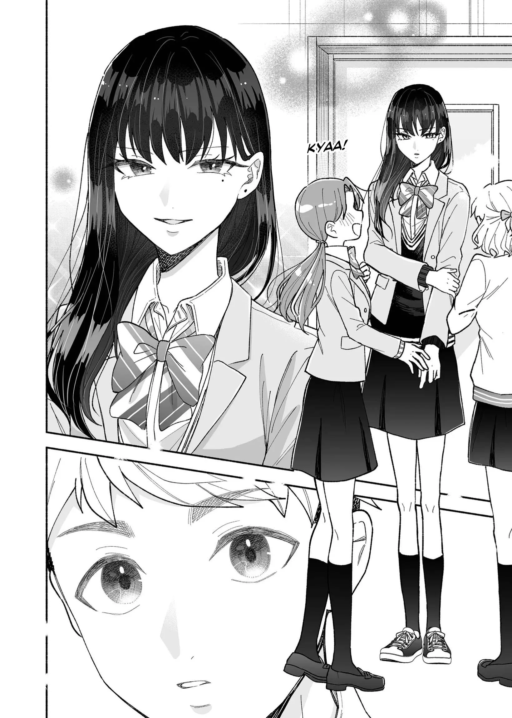Kakkoii Onnanoko to 12-centi no Yakusoku capítulo 25, página 8