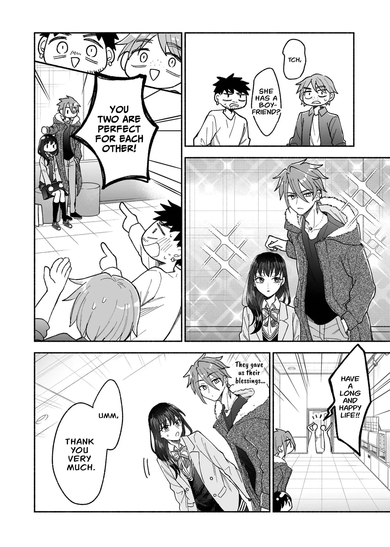Kakkoii Onnanoko to 12-centi no Yakusoku capítulo 26, página 6