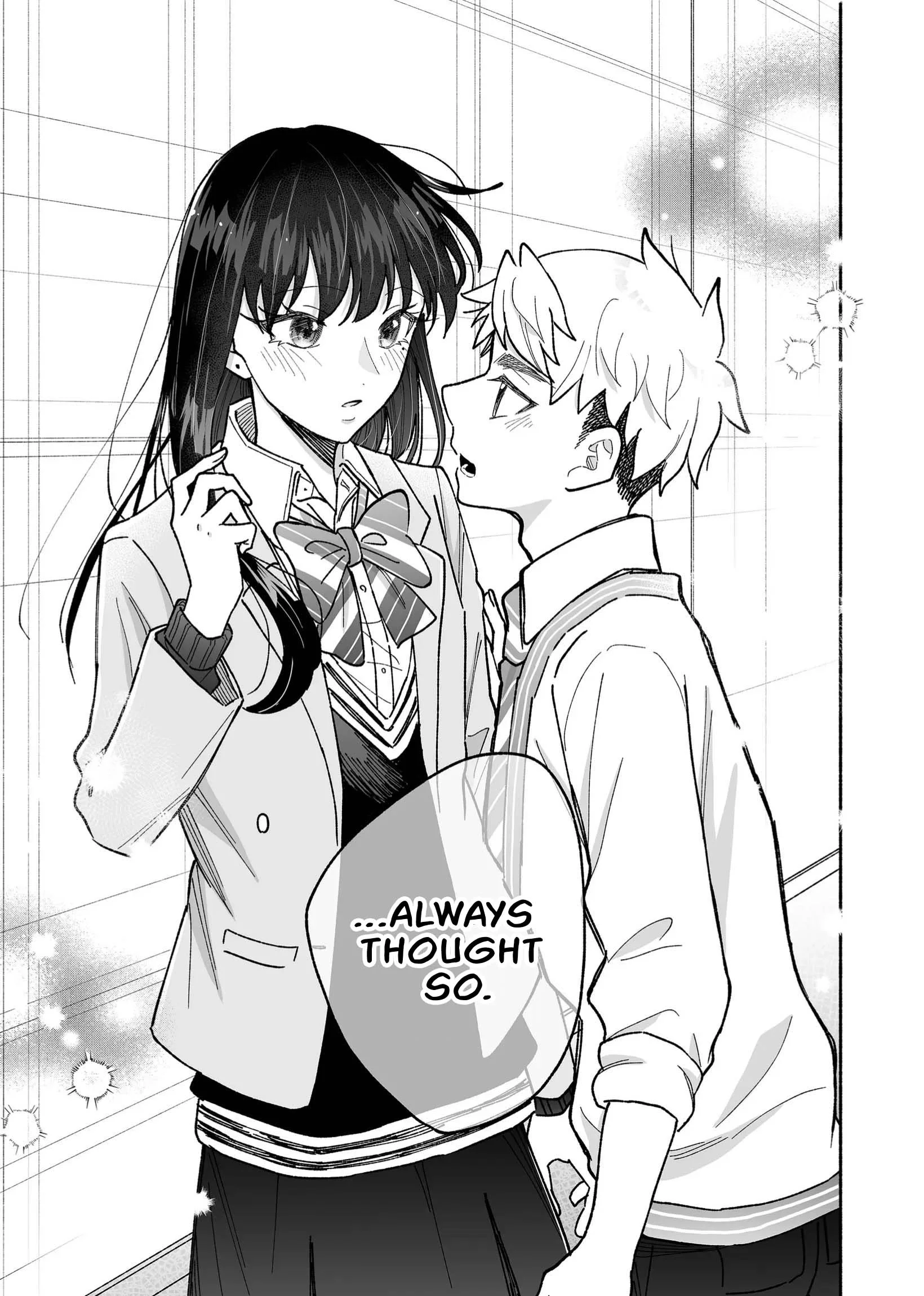 Kakkoii Onnanoko to 12-centi no Yakusoku capítulo 26, página 11