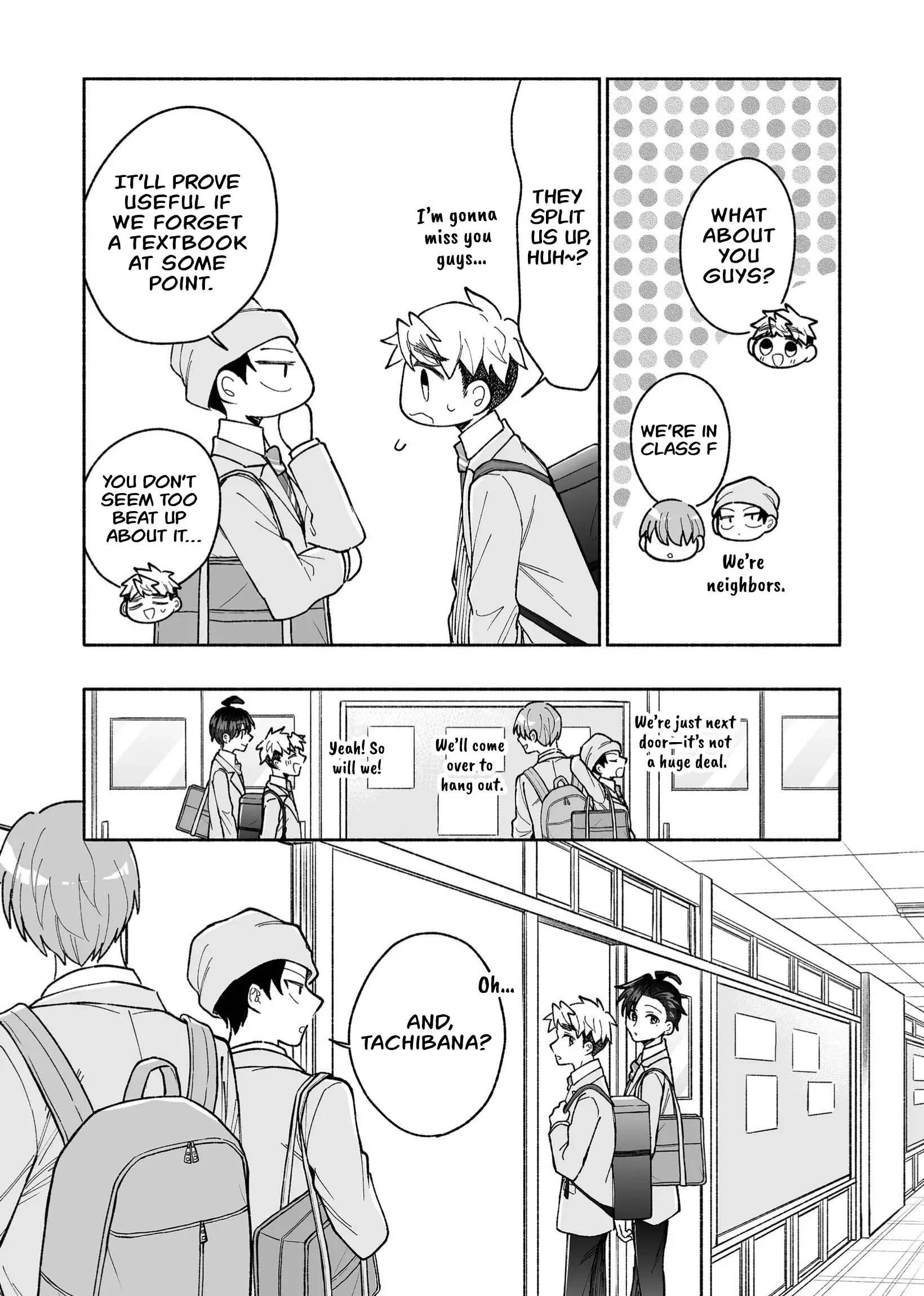 Kakkoii Onnanoko to 12-centi no Yakusoku capítulo 27, página 4